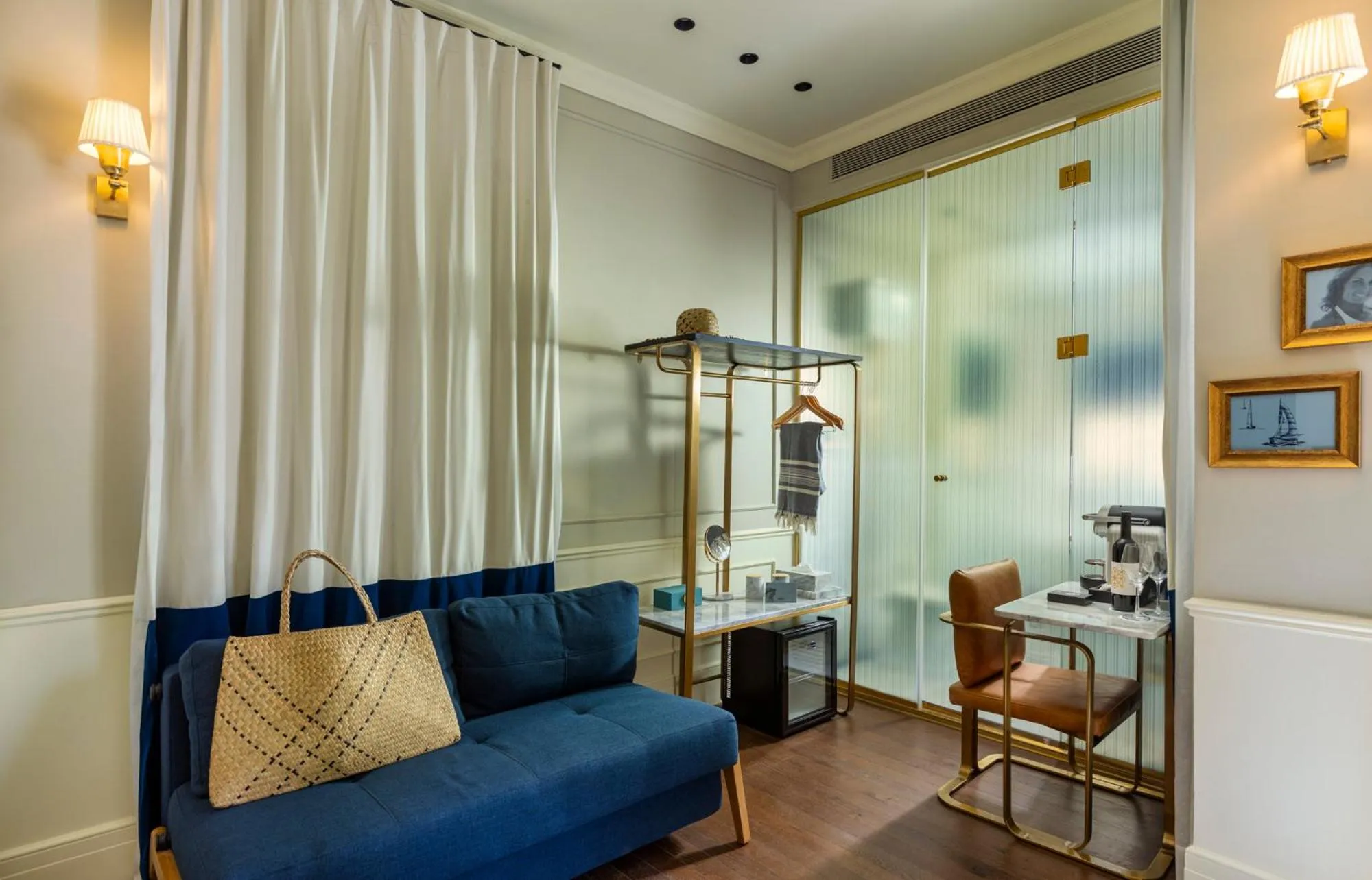 Bedroom in Villa Brown Tel-Aviv, a member of Brown Hotels