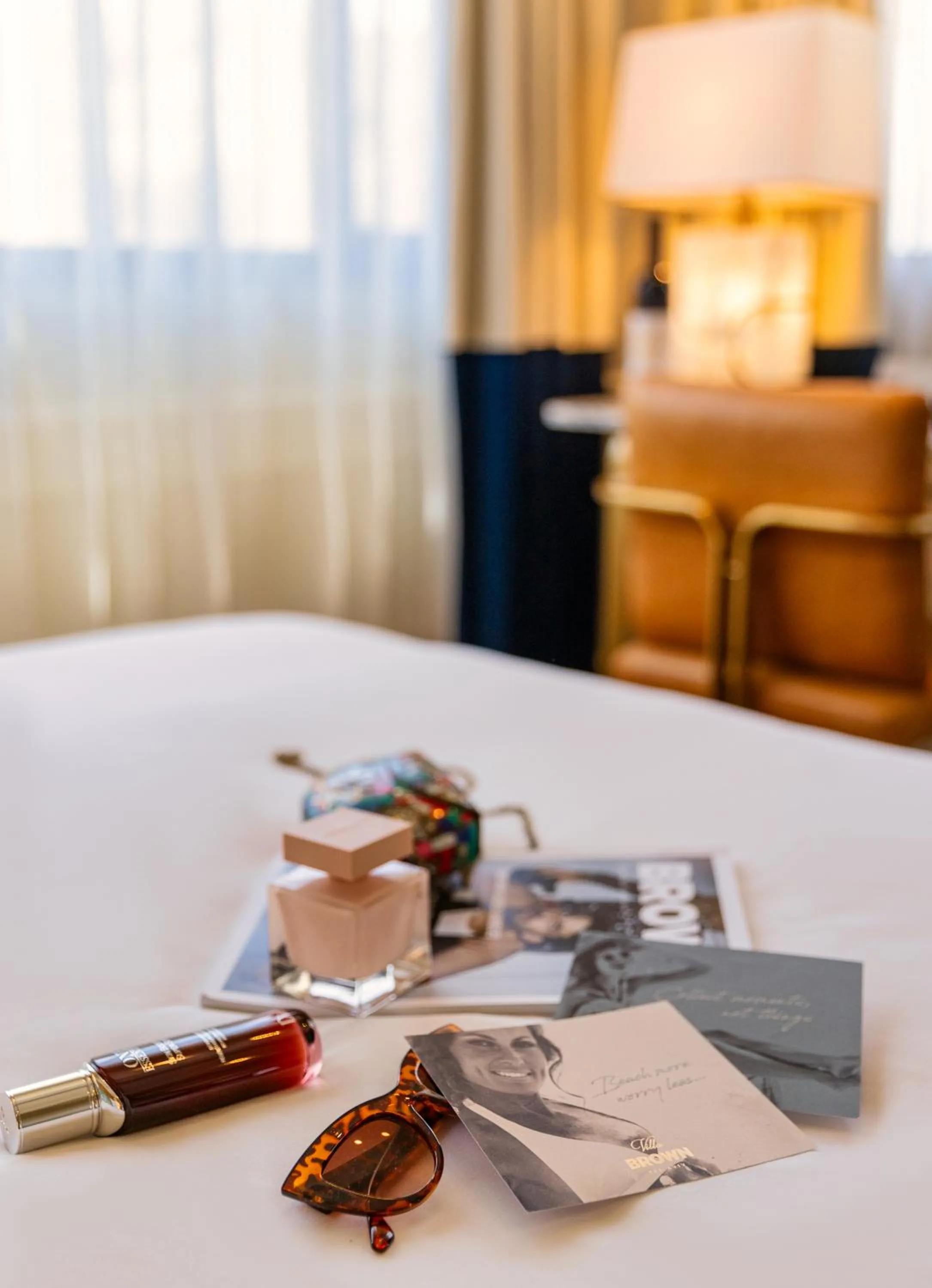 Bed in Villa Brown Tel-Aviv, a member of Brown Hotels