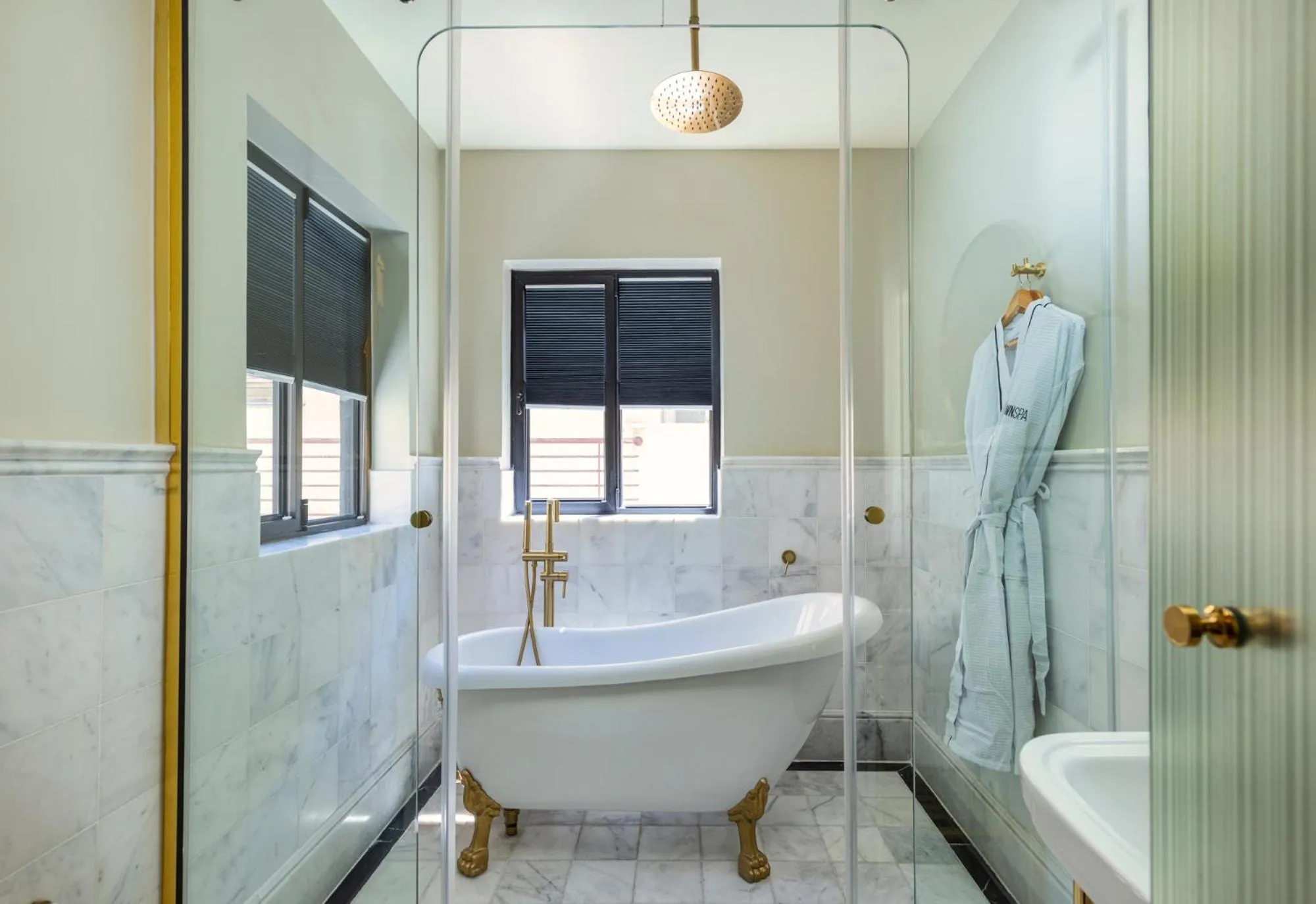 Bathroom in Villa Brown Tel-Aviv, a member of Brown Hotels