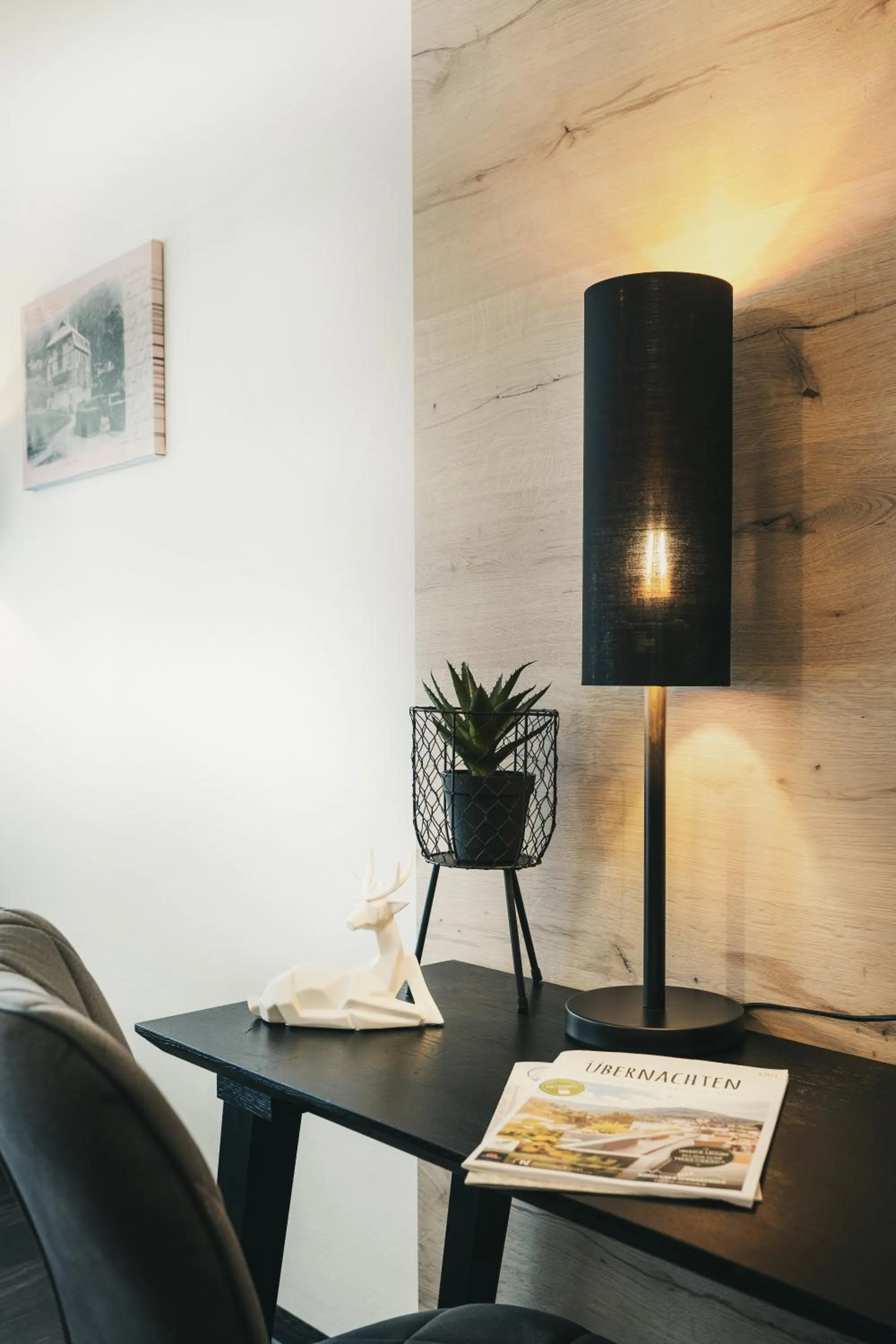 Decorative detail in Hotel Koch