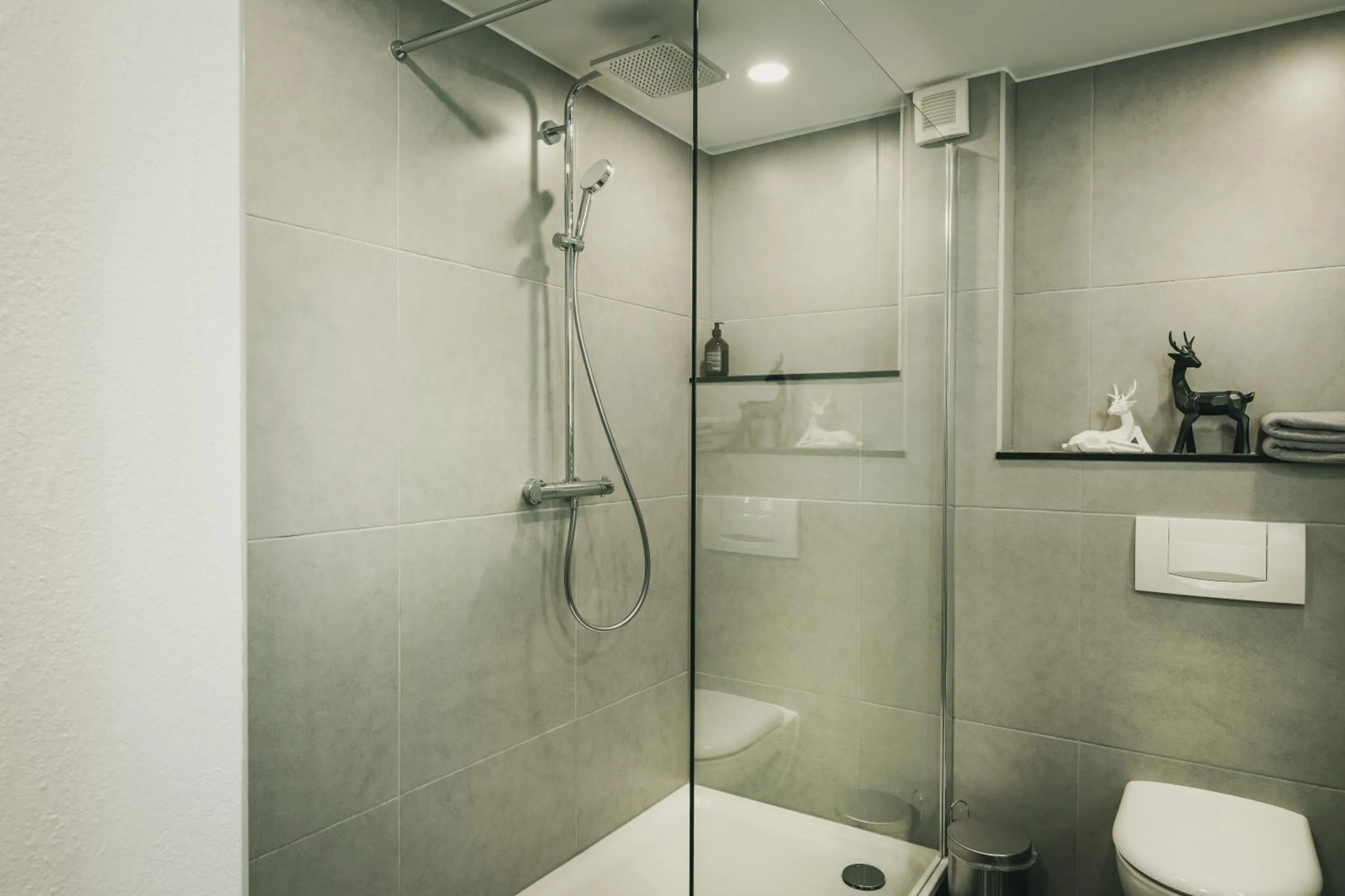 Bathroom in Hotel Koch