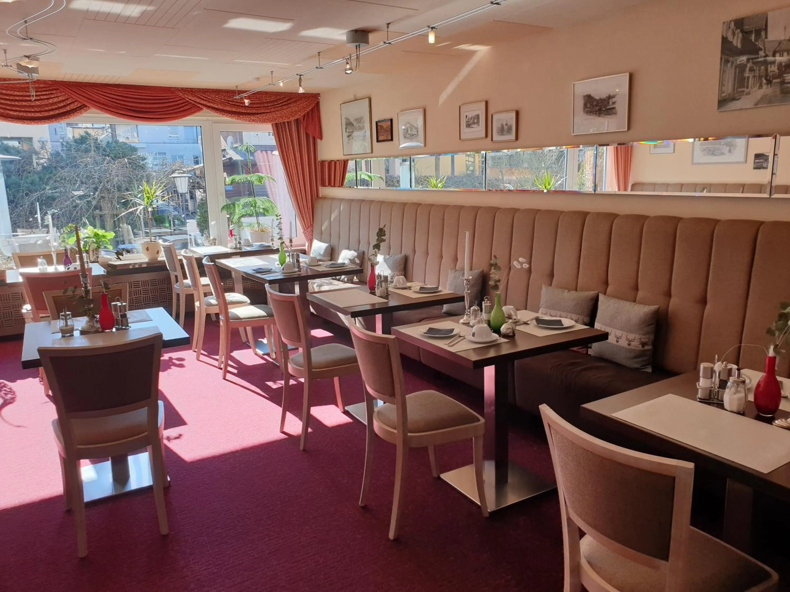 Breakfast in Hotel Koch