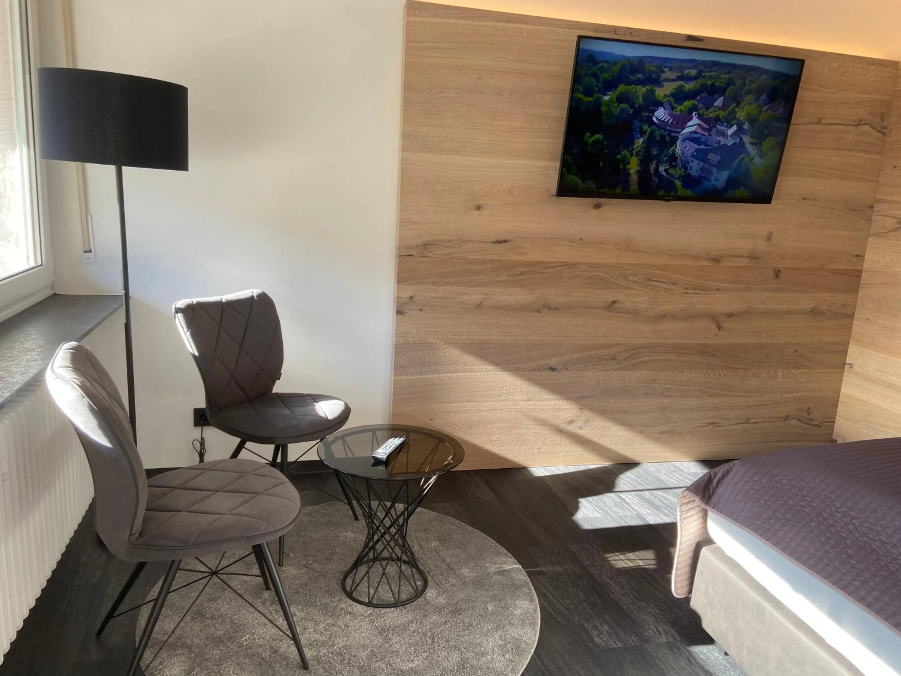 Seating area in Hotel Koch