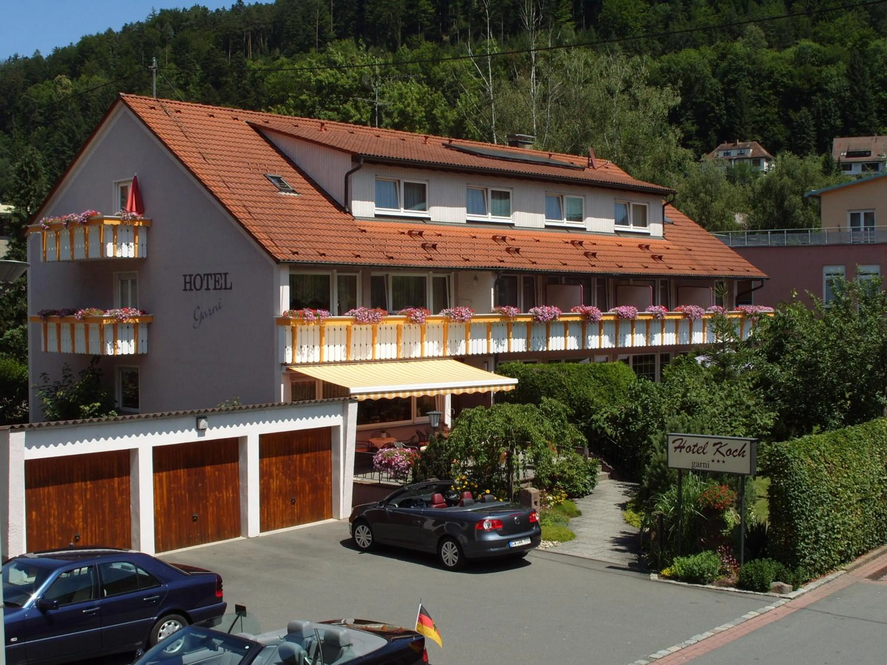 Property building in Hotel Koch