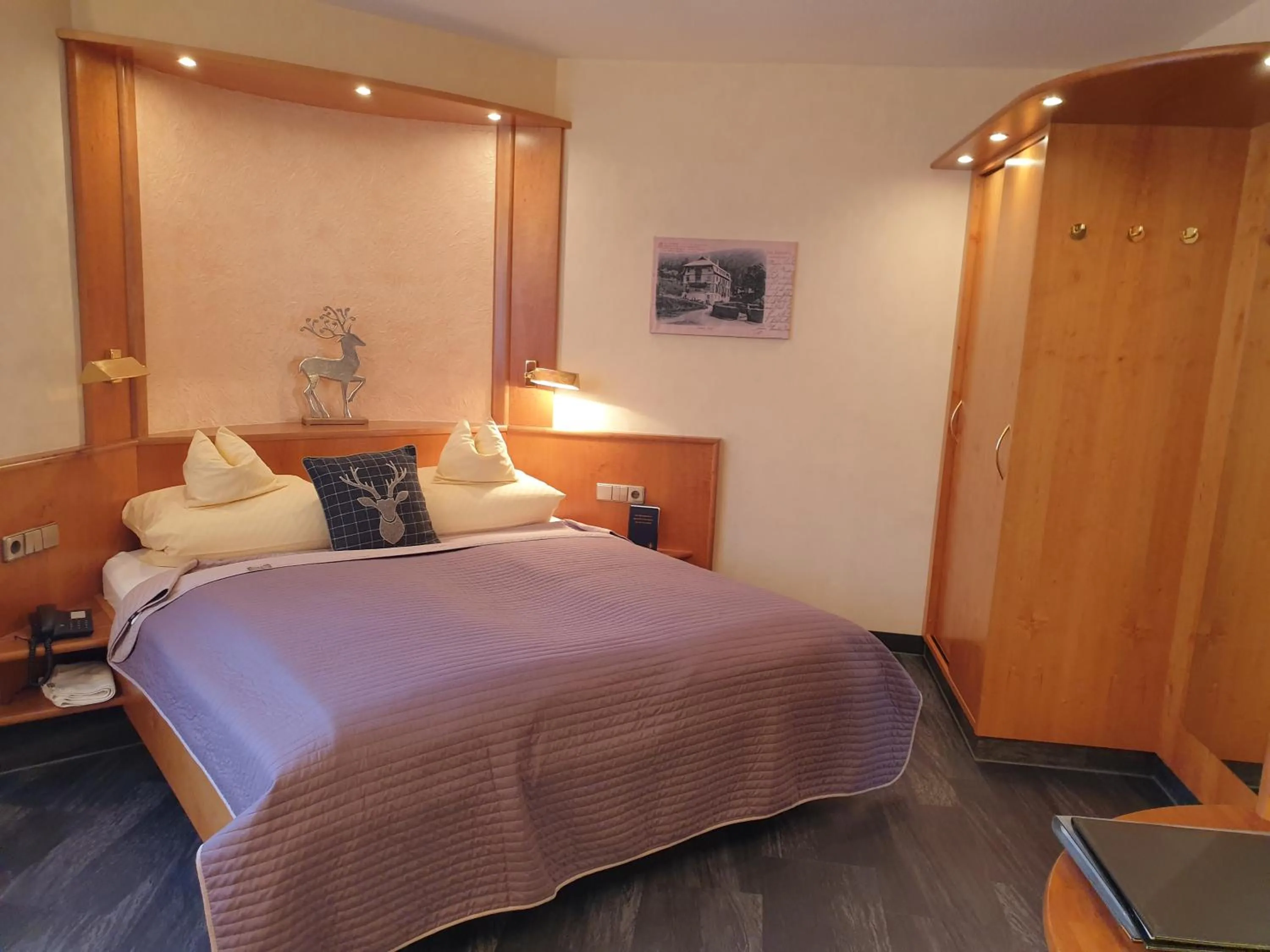 Photo of the whole room, Bed in Hotel Koch