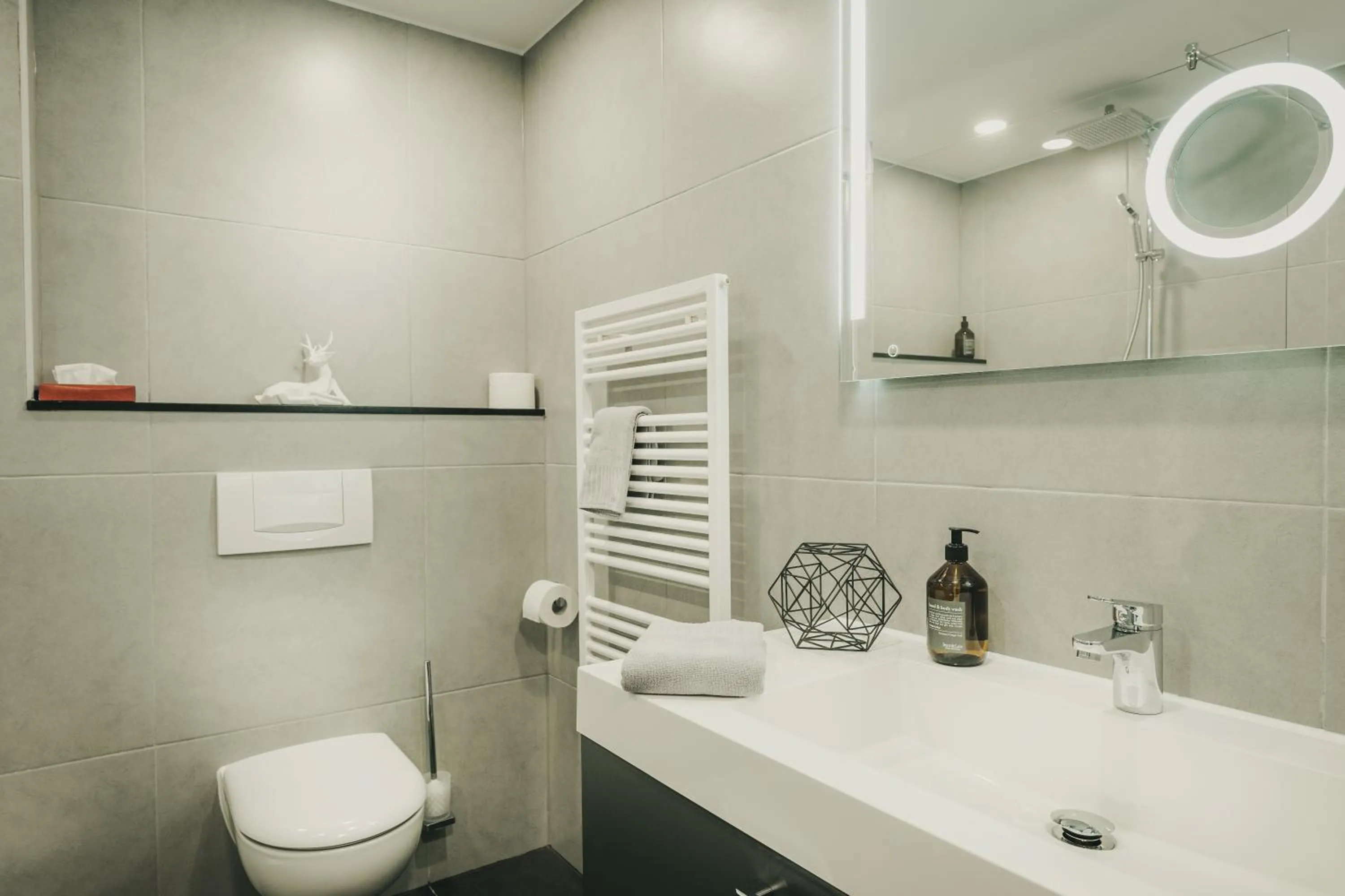 Bathroom in Hotel Koch