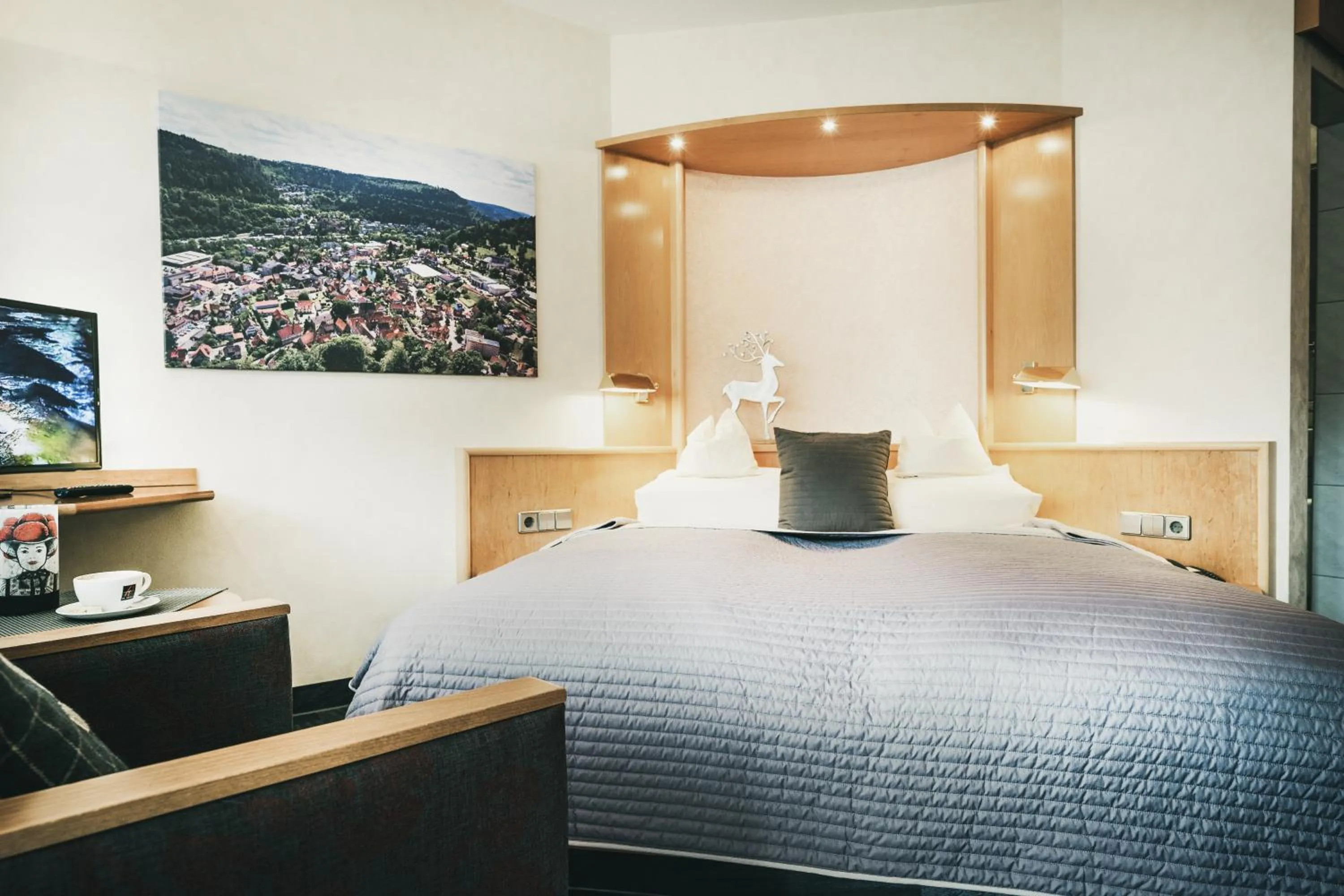 Photo of the whole room, Bed in Hotel Koch