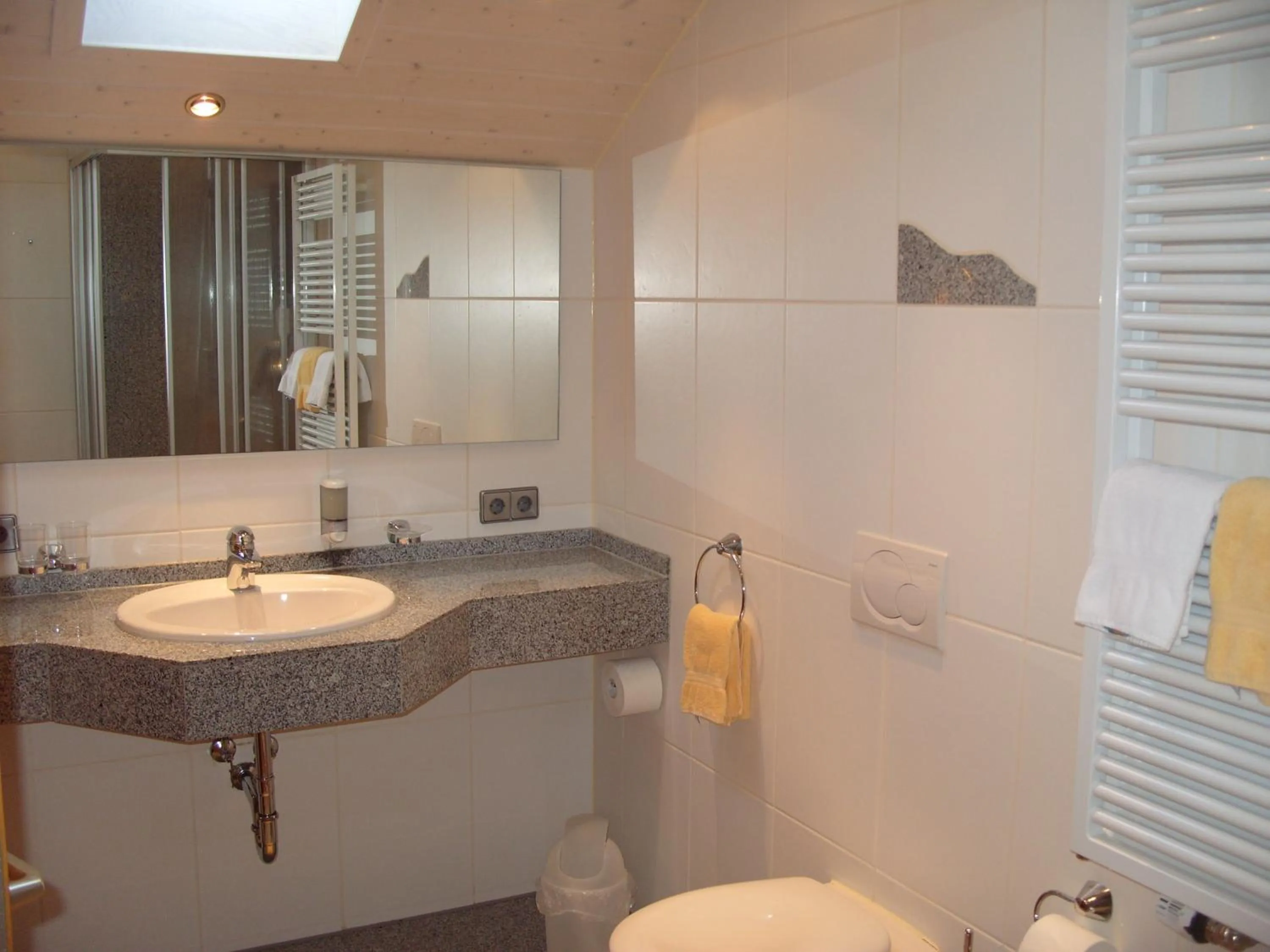 Toilet in Hotel Koch