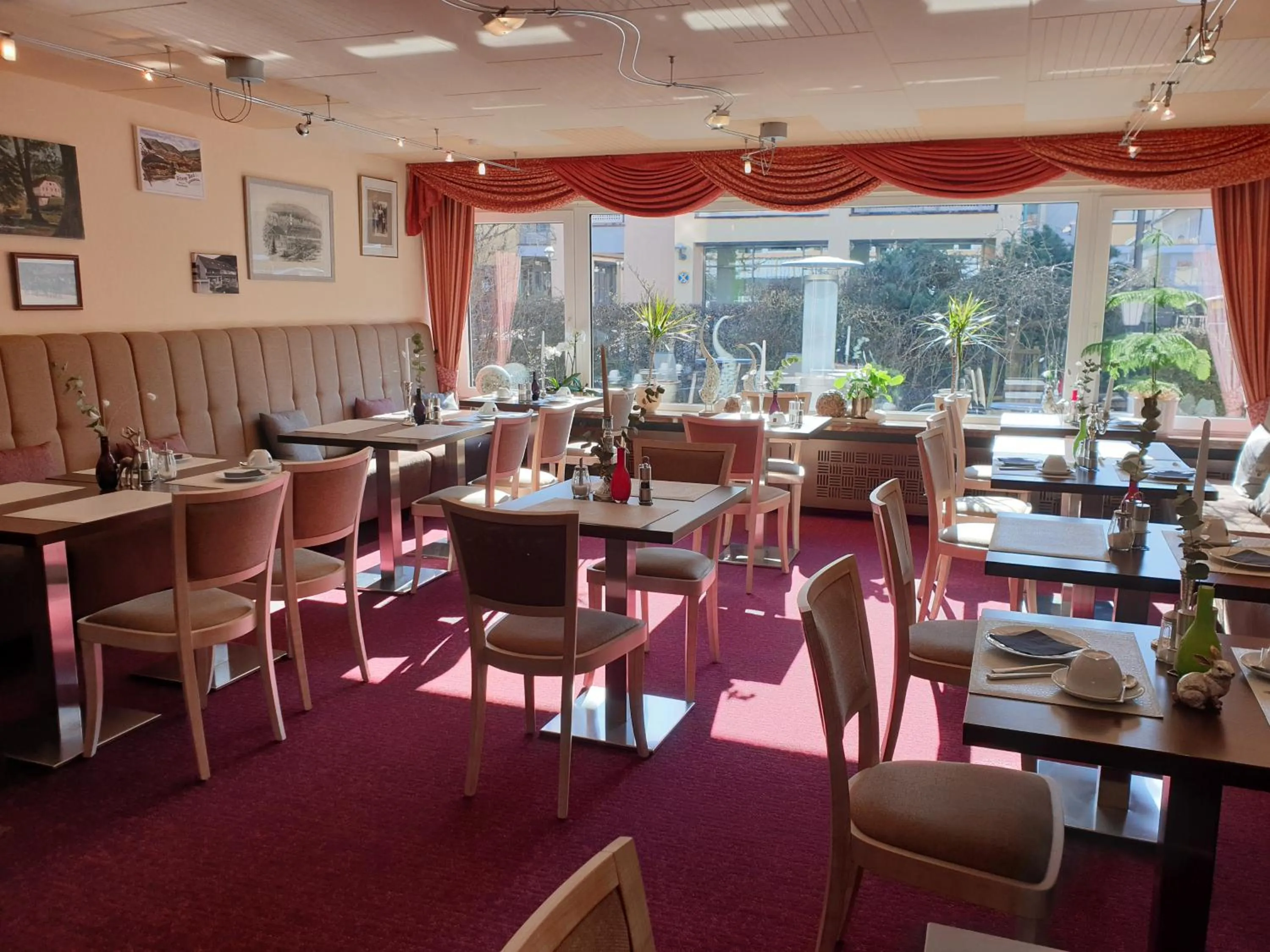 Breakfast in Hotel Koch