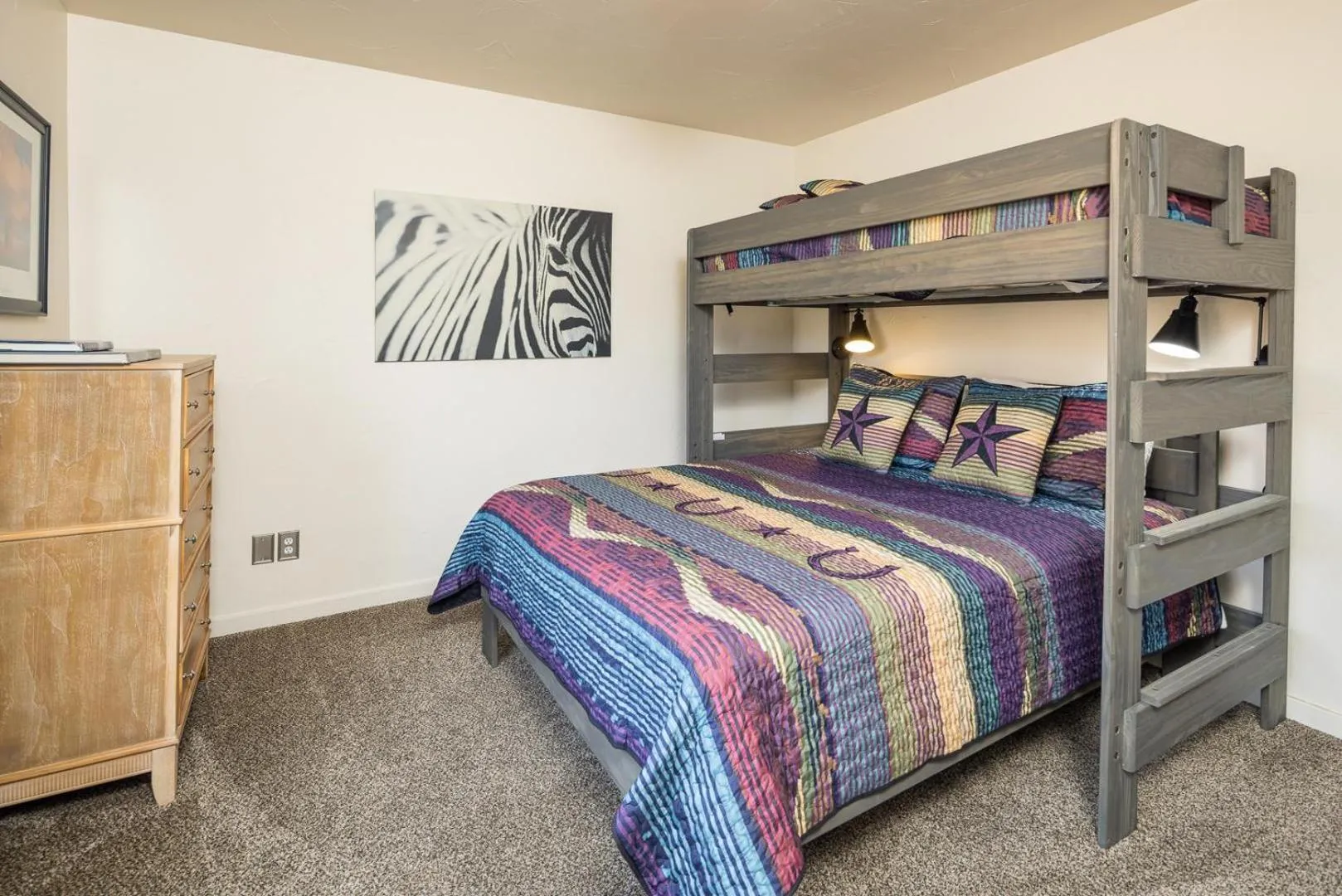 Bed in Rim Village A4 3