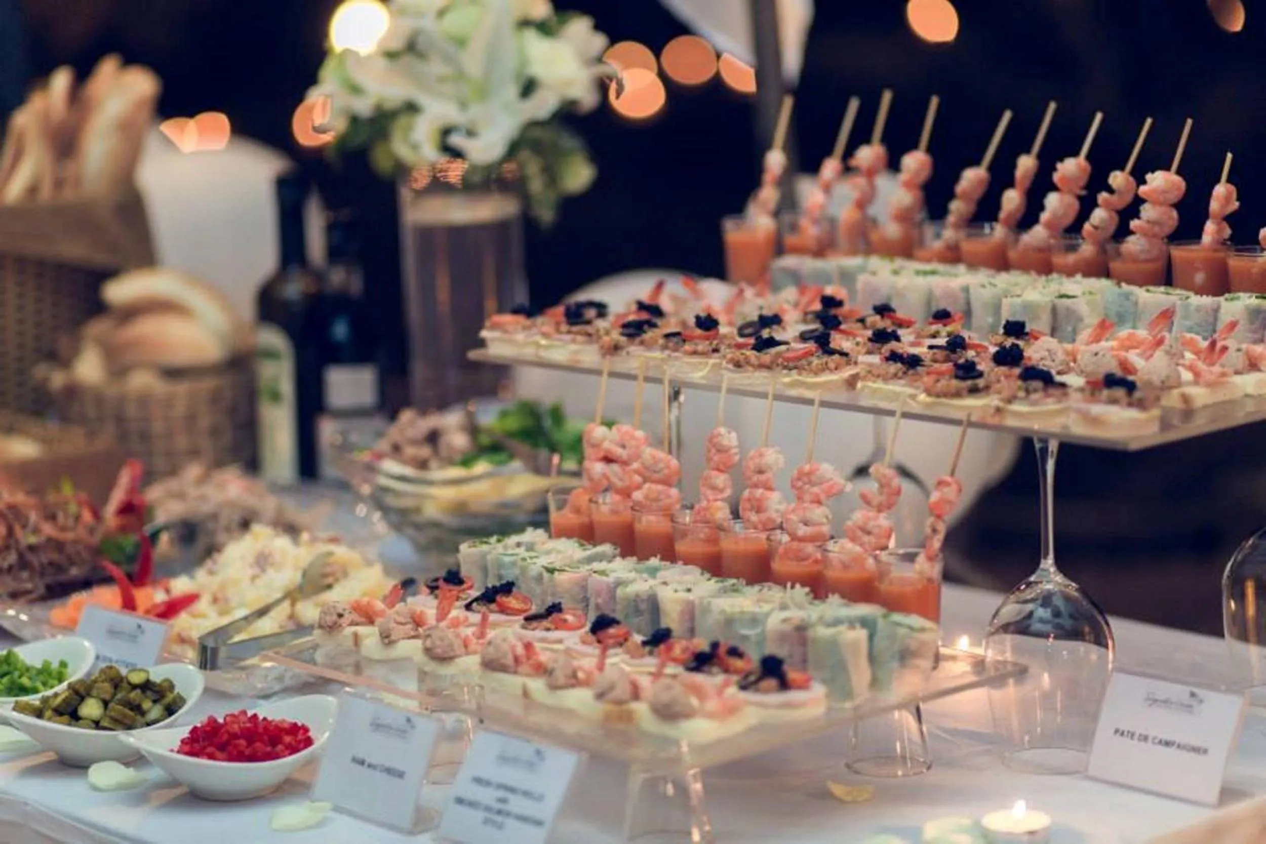 Food and drinks in Signature Halong Cruise