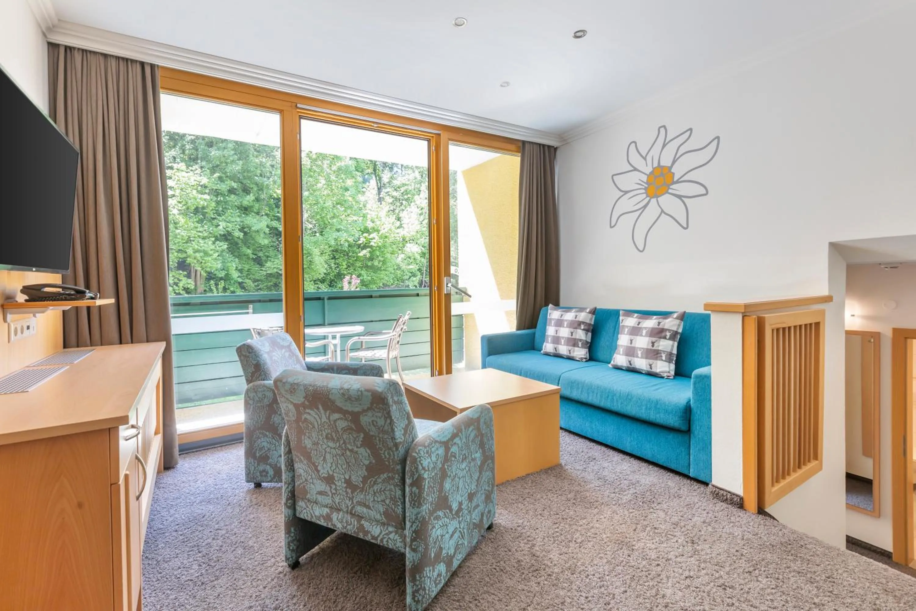 Living room in Alpine Club Resort