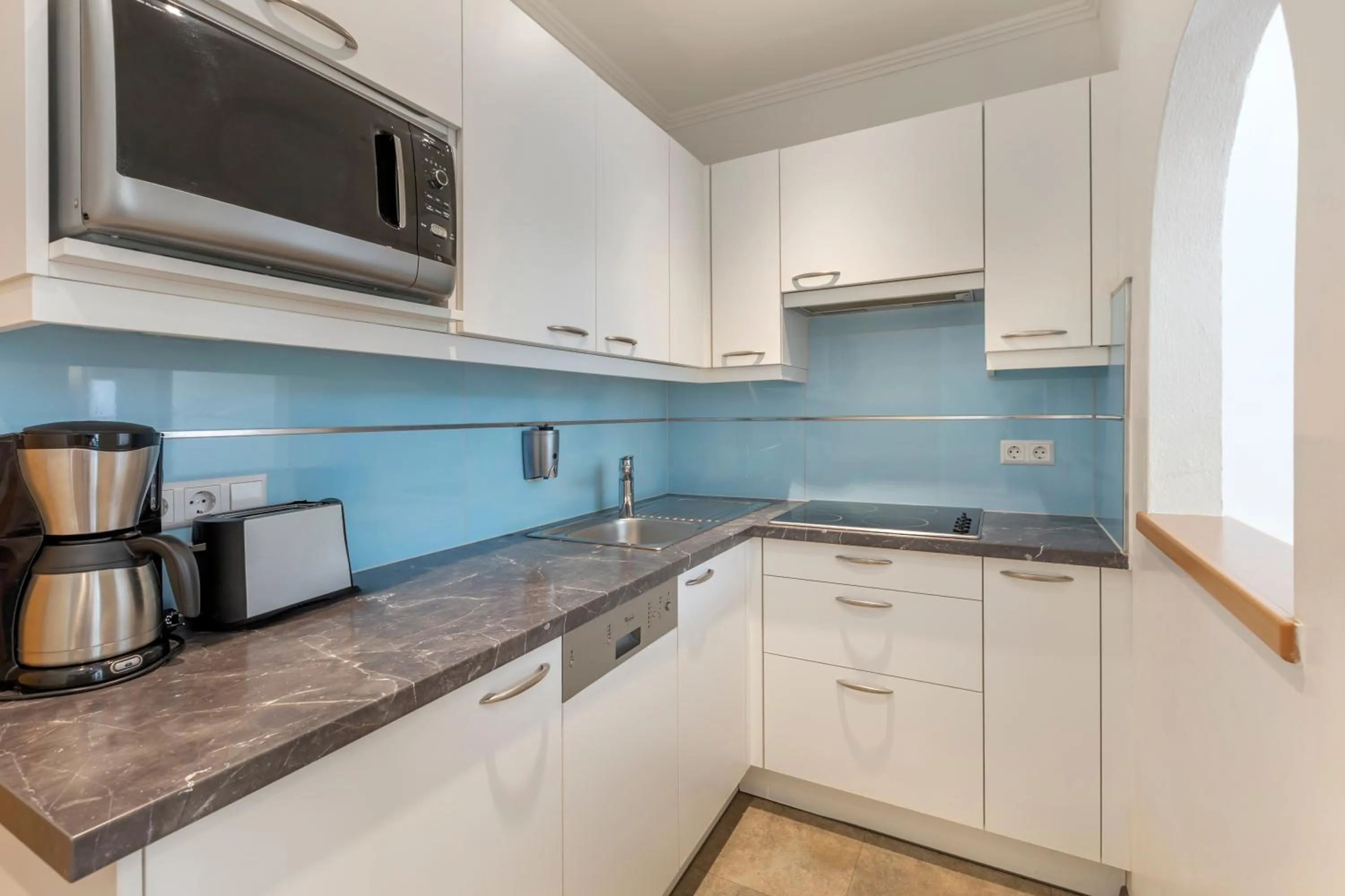 Kitchen or kitchenette in Alpine Club Resort