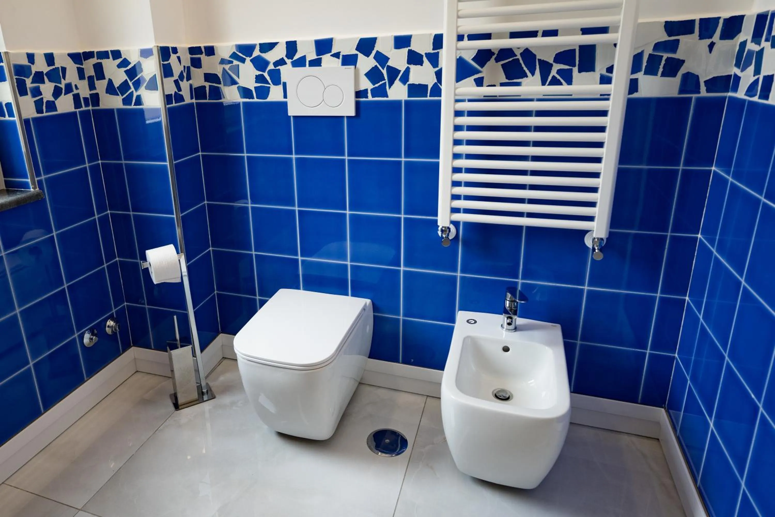 Shower in Tenuta Miranda Agriresort