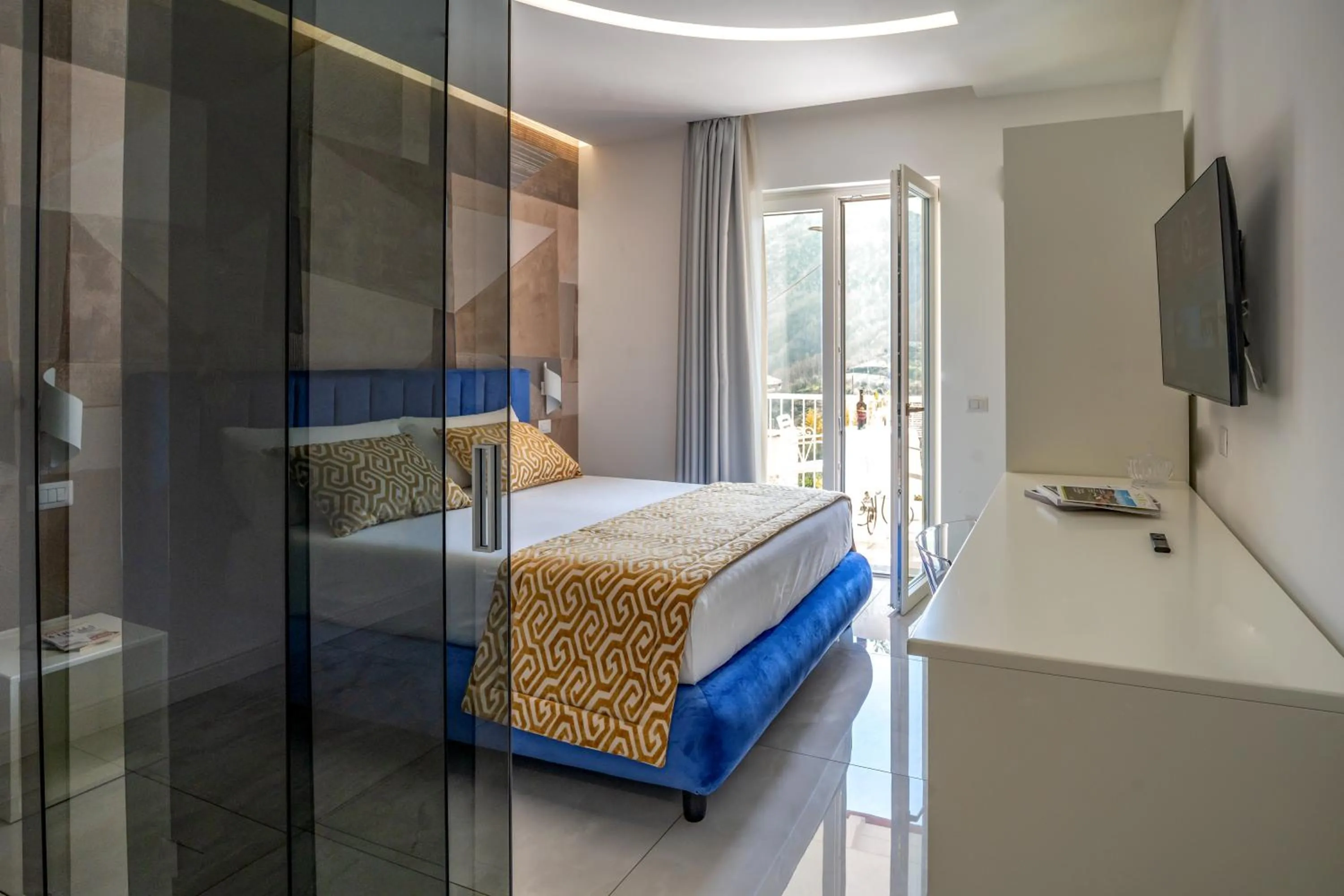 Bed in Tenuta Miranda Agriresort