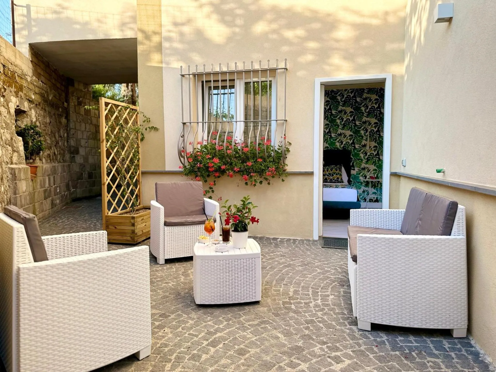 Balcony/Terrace in Tenuta Miranda Agriresort