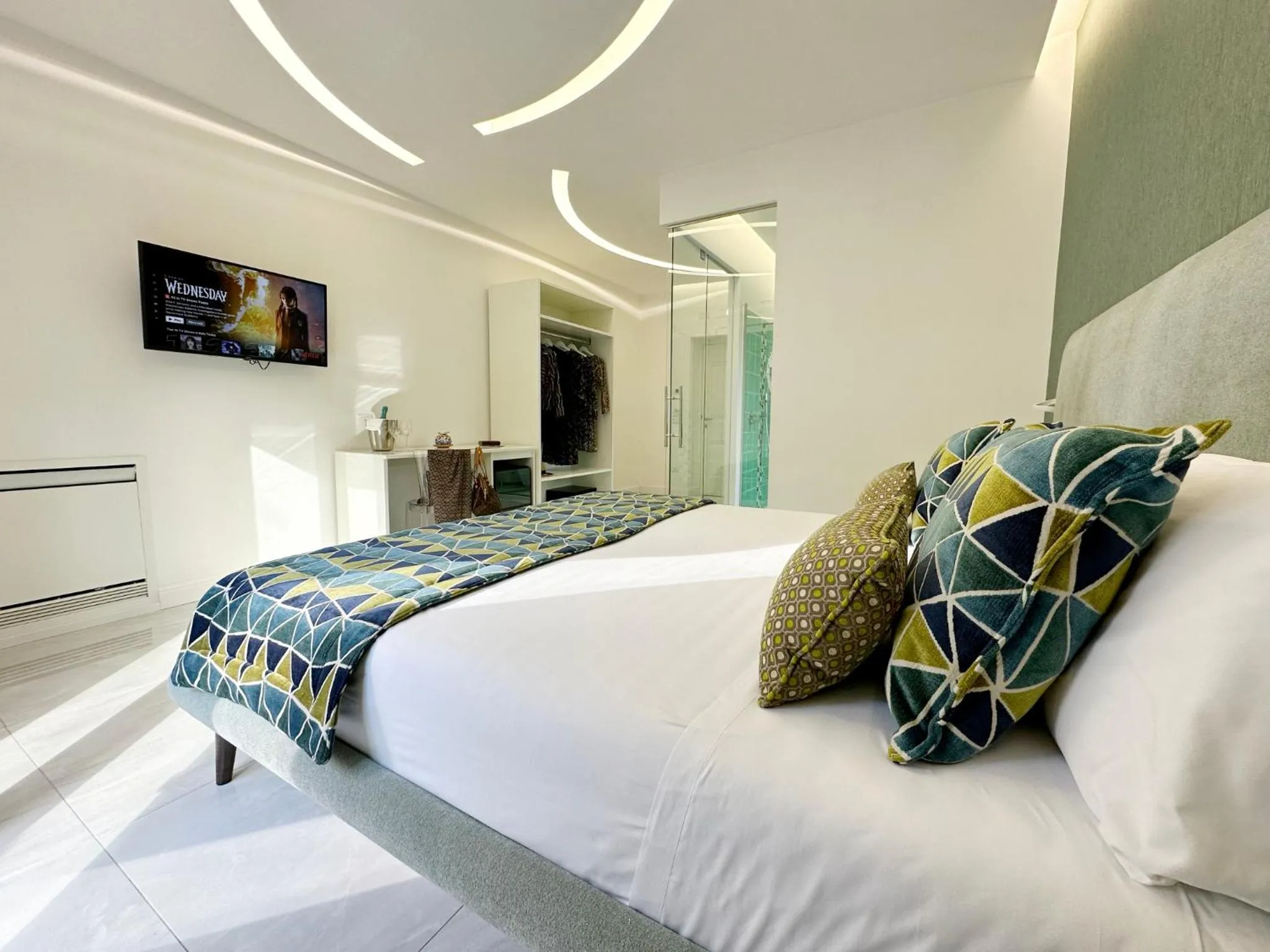 Bed in Tenuta Miranda Agriresort