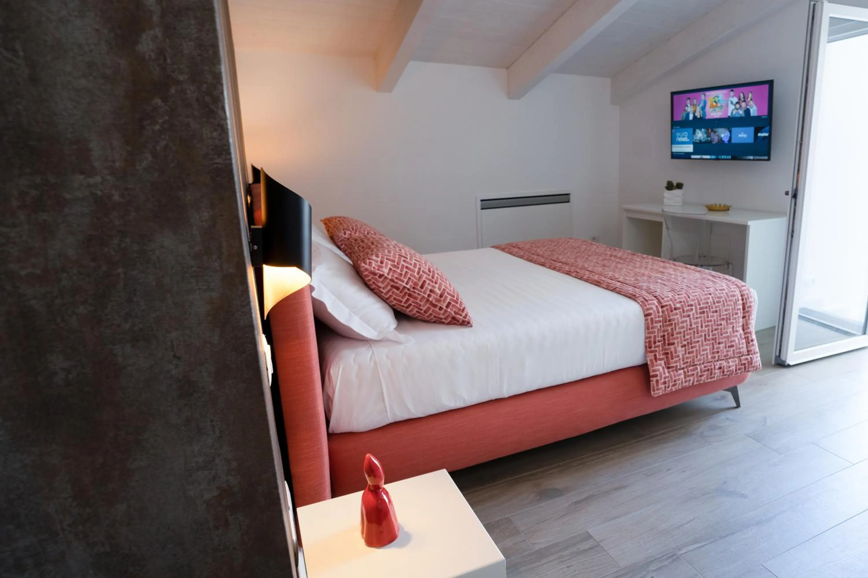 Bed in Tenuta Miranda Agriresort