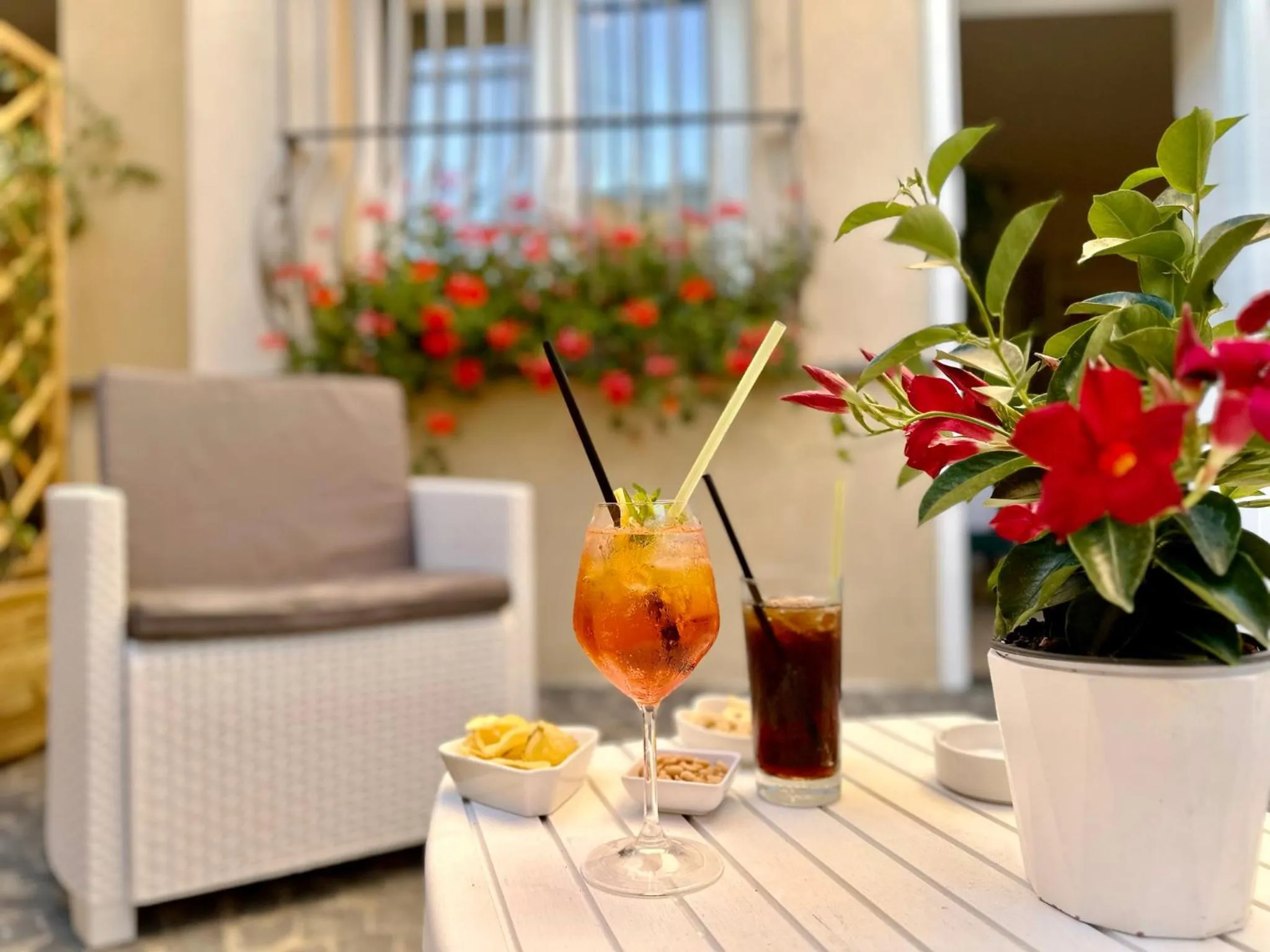 Balcony/Terrace in Tenuta Miranda Agriresort