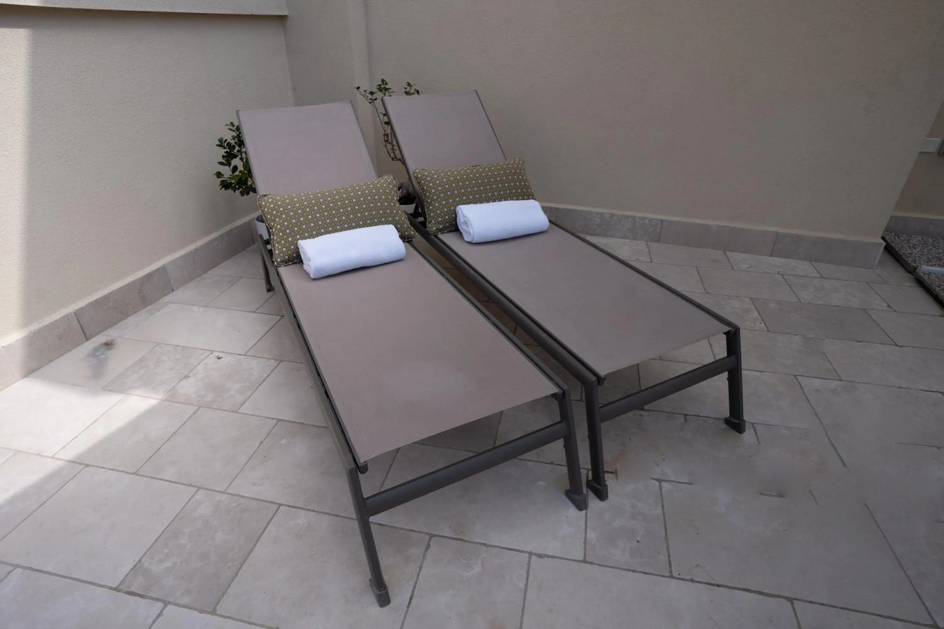 Balcony/Terrace in Tenuta Miranda Agriresort