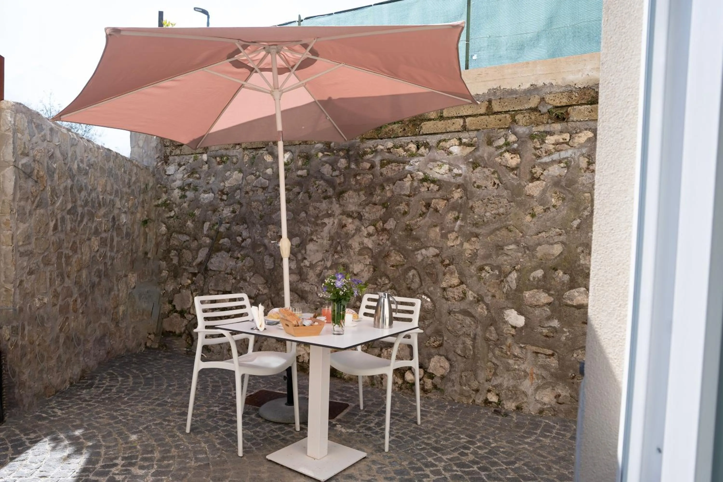 Patio in Tenuta Miranda Agriresort