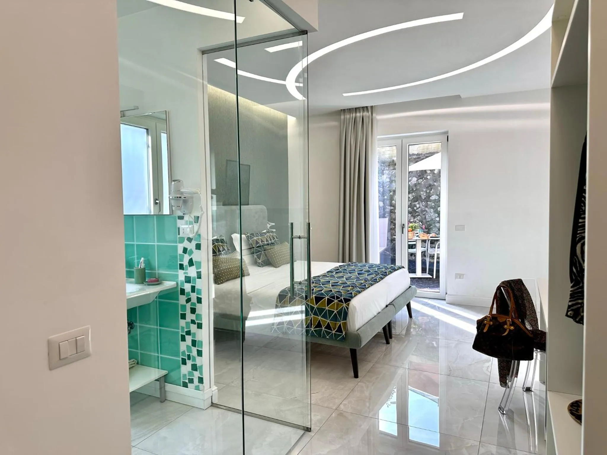 Bed in Tenuta Miranda Agriresort