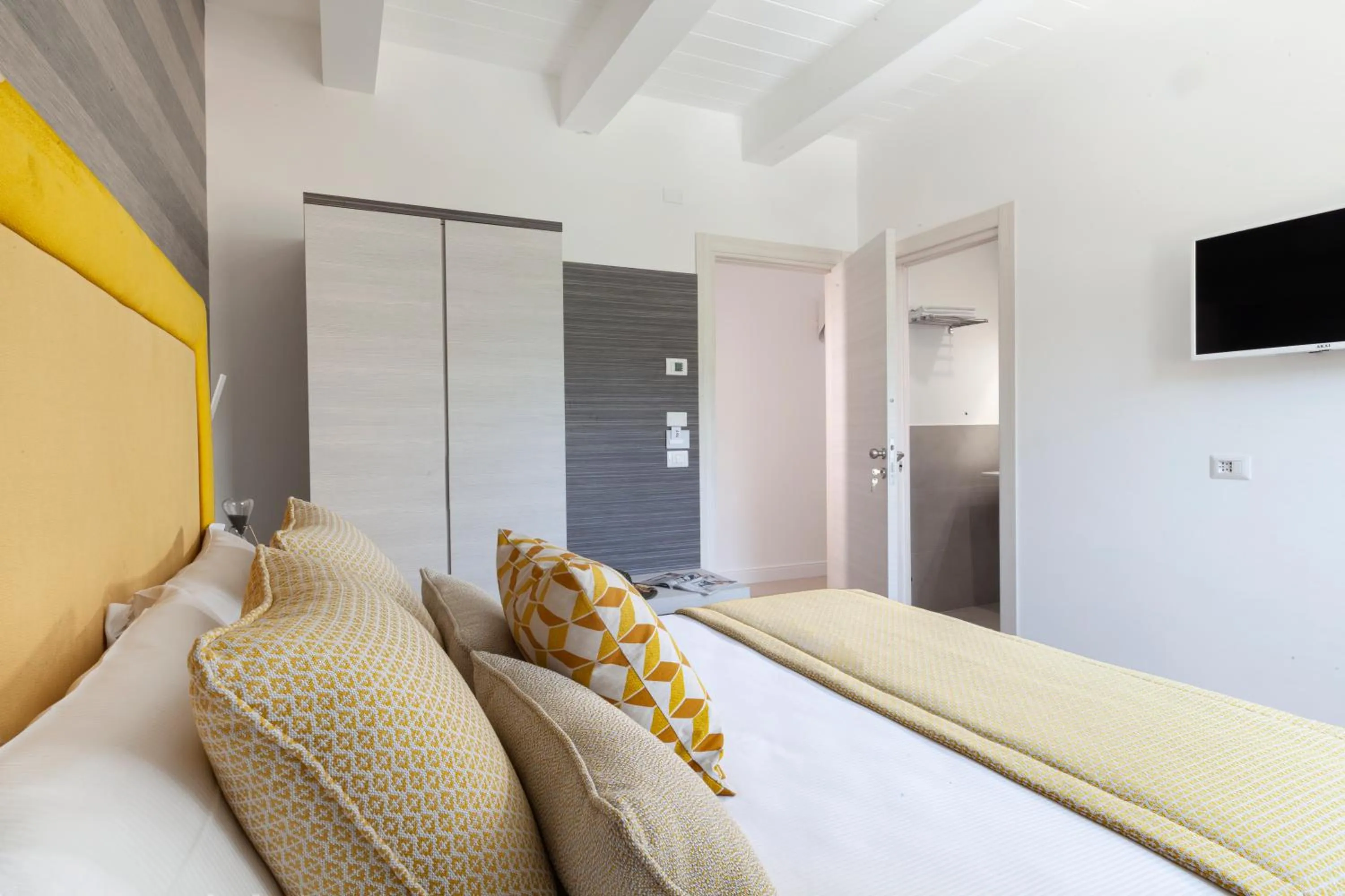 Photo of the whole room, Bed in Tenuta Miranda Agriresort