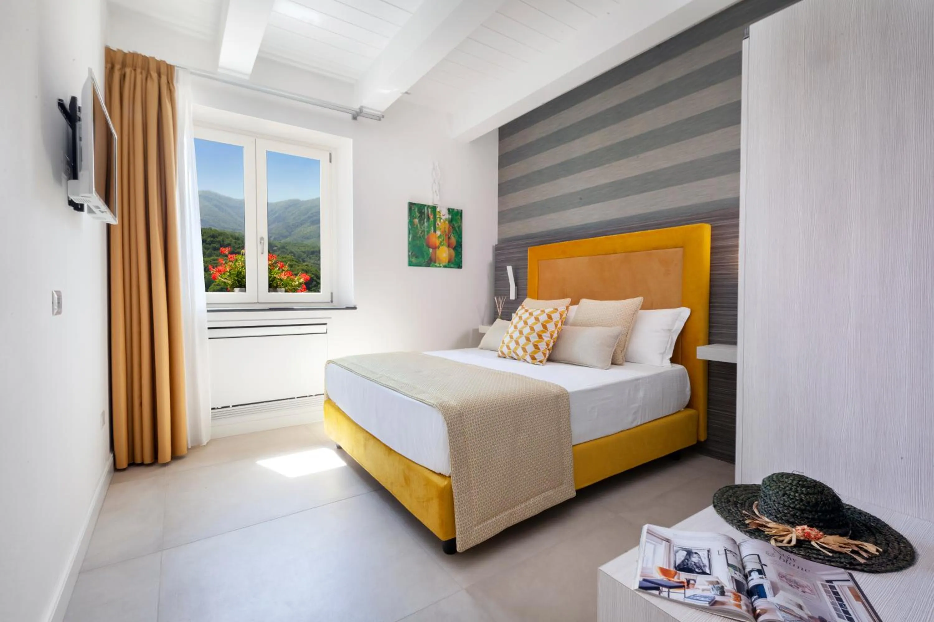 Bed in Tenuta Miranda Agriresort