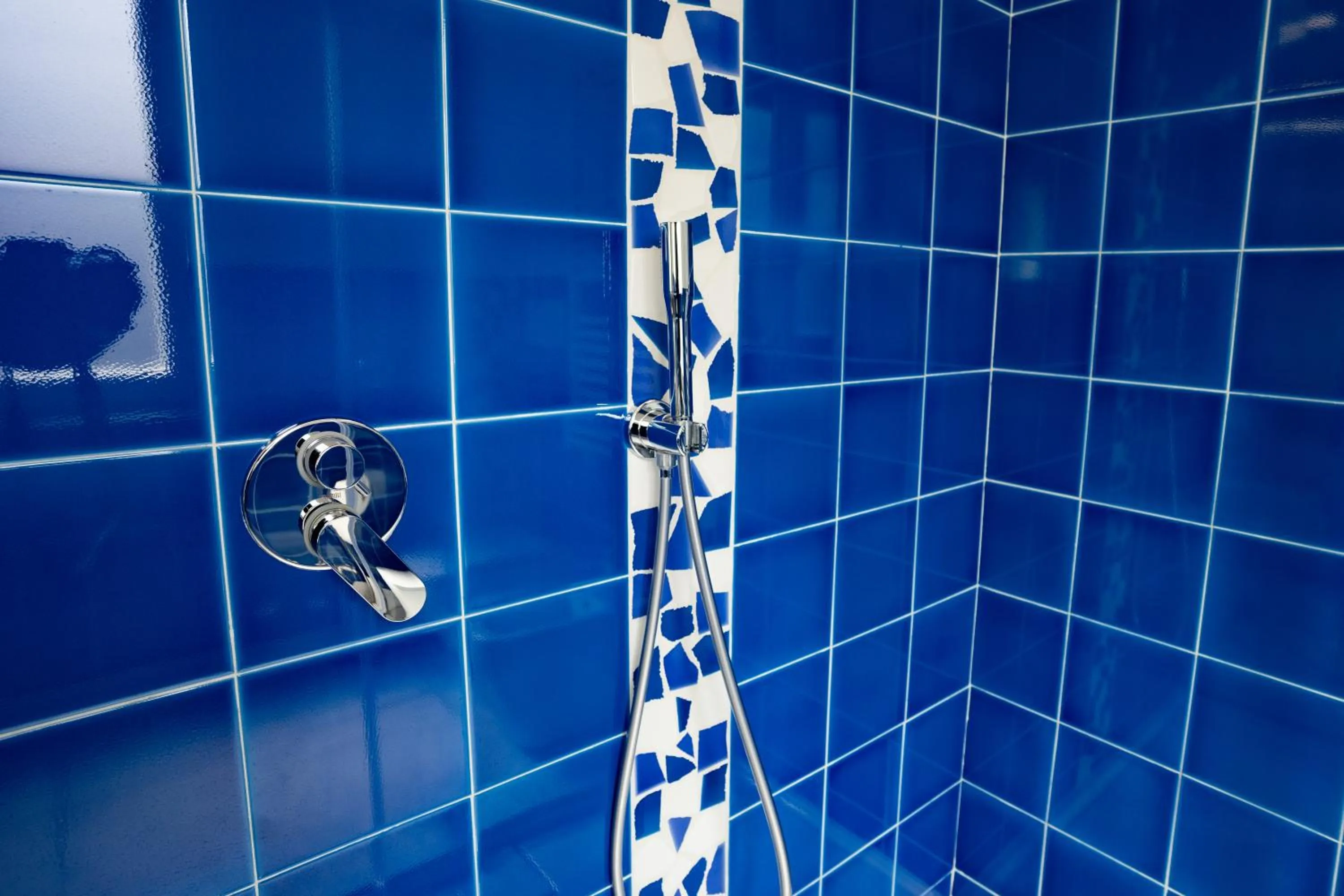 Shower in Tenuta Miranda Agriresort