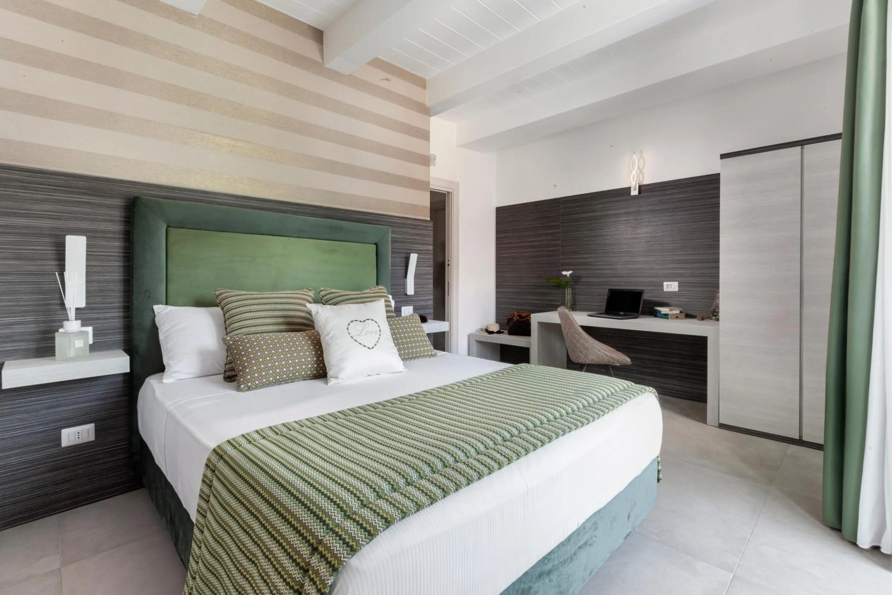 Bed in Tenuta Miranda Agriresort