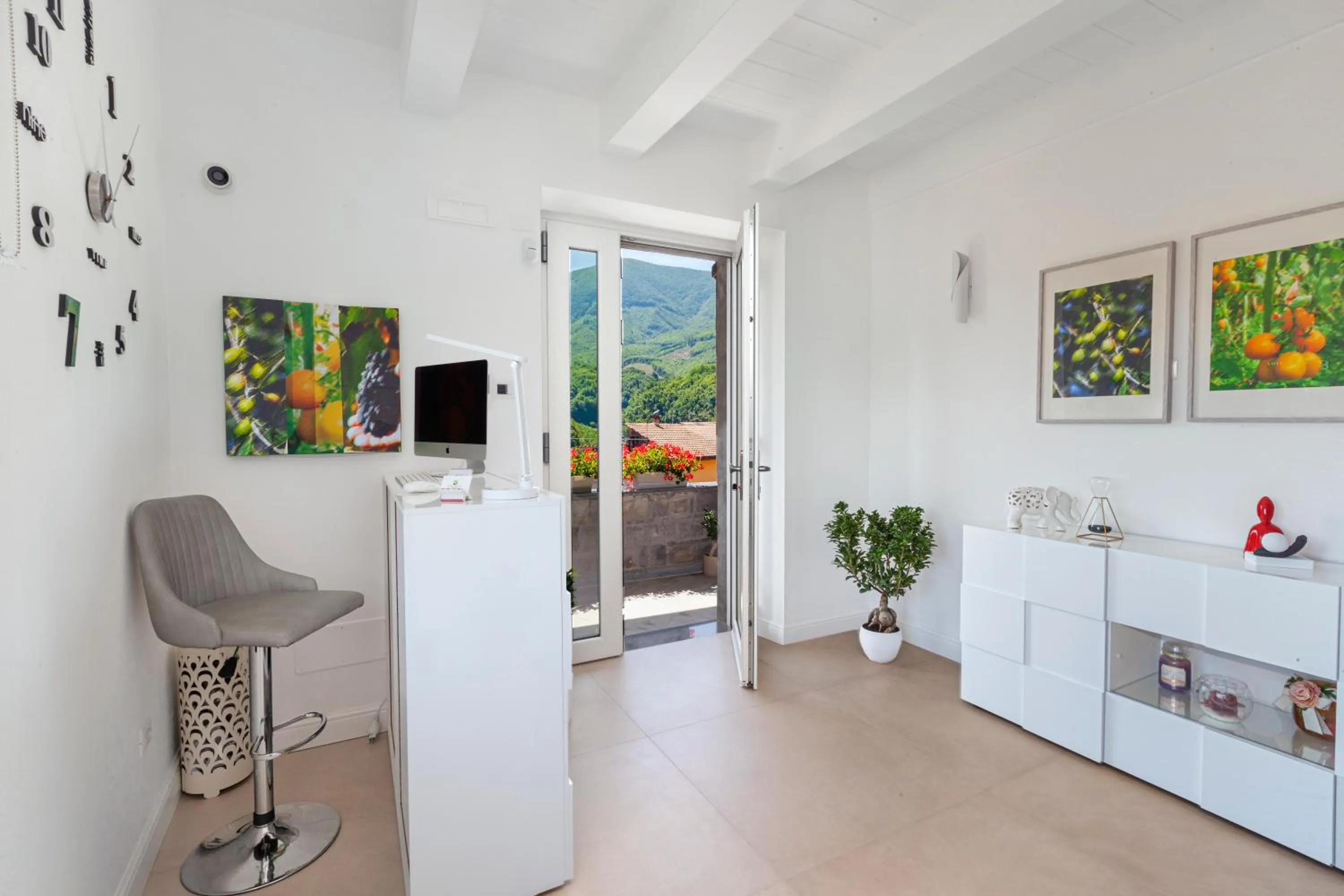 Lobby or reception in Tenuta Miranda Agriresort