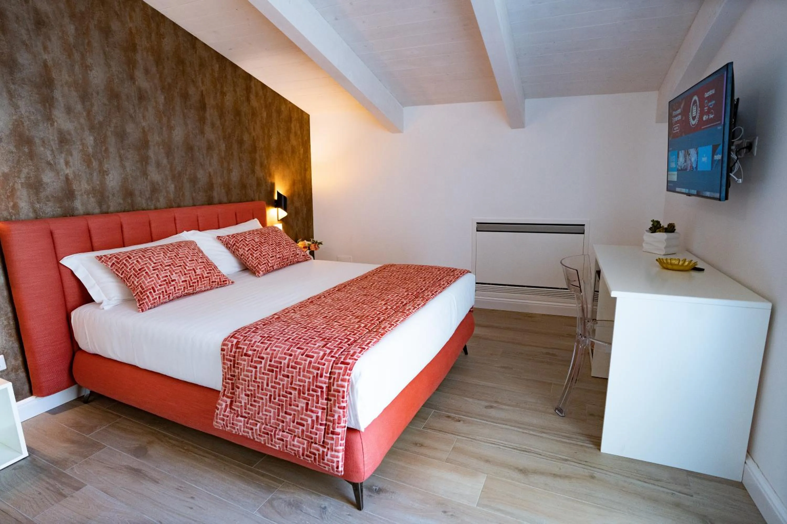 Bed in Tenuta Miranda Agriresort