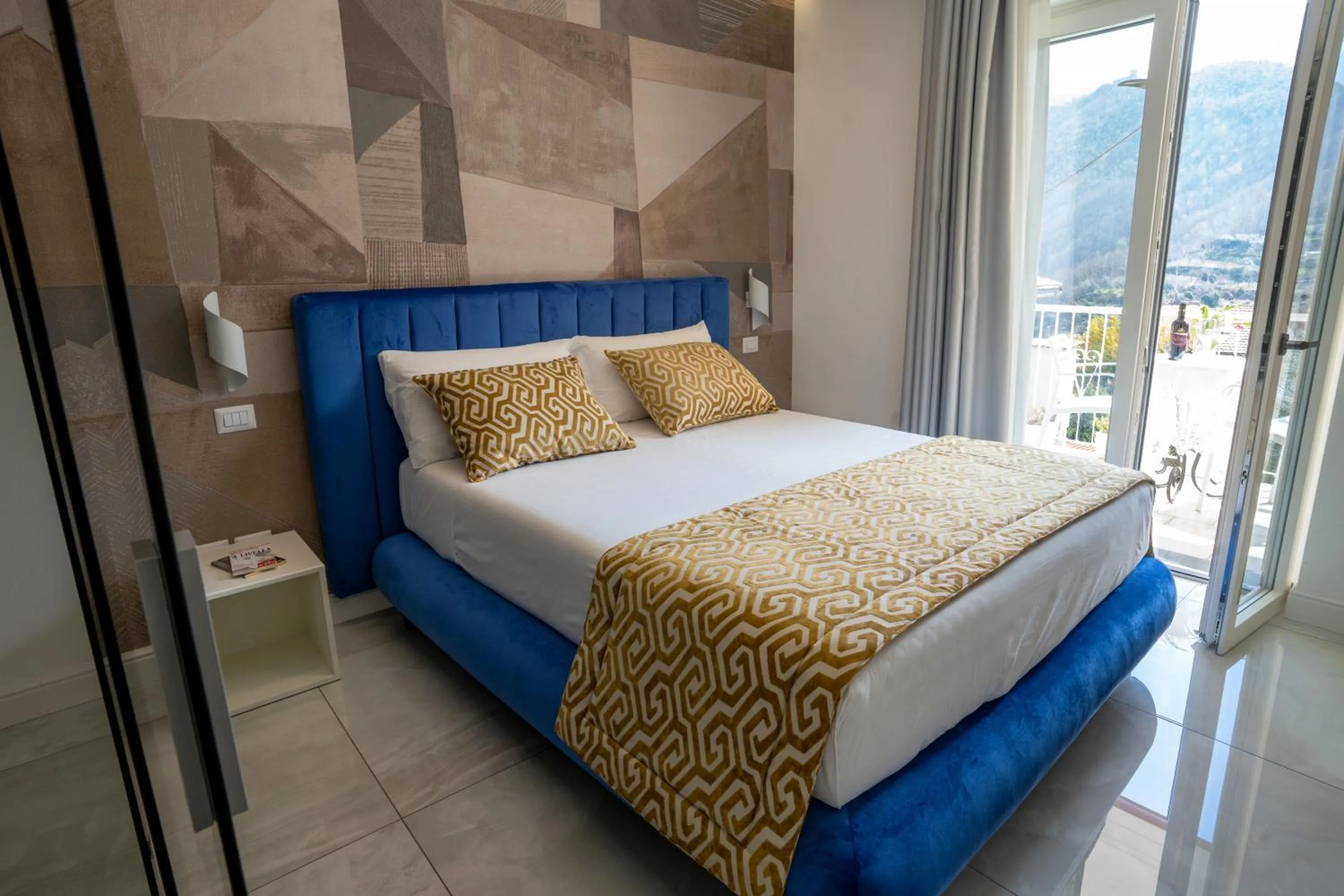 Bed in Tenuta Miranda Agriresort