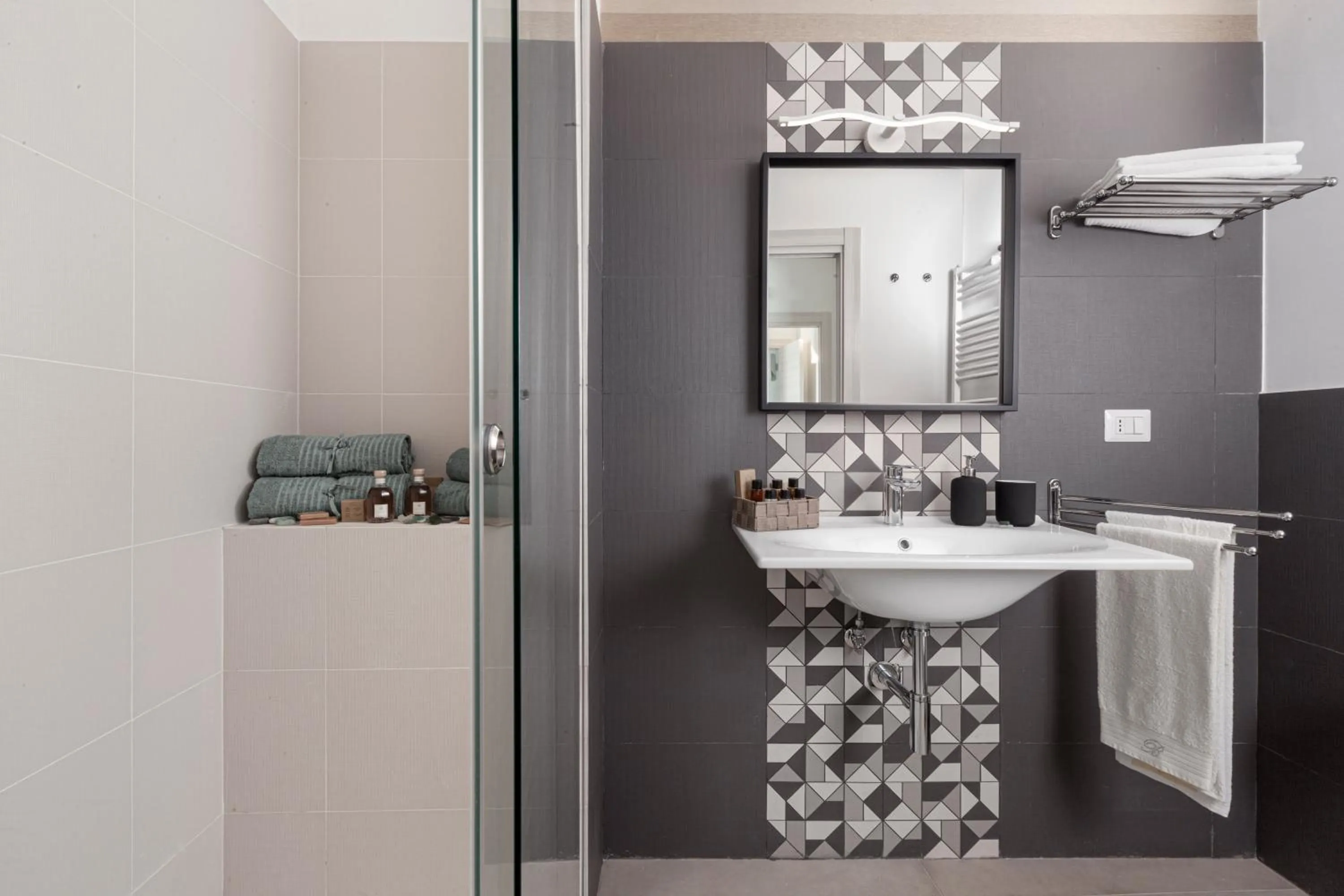 Bathroom in Tenuta Miranda Agriresort