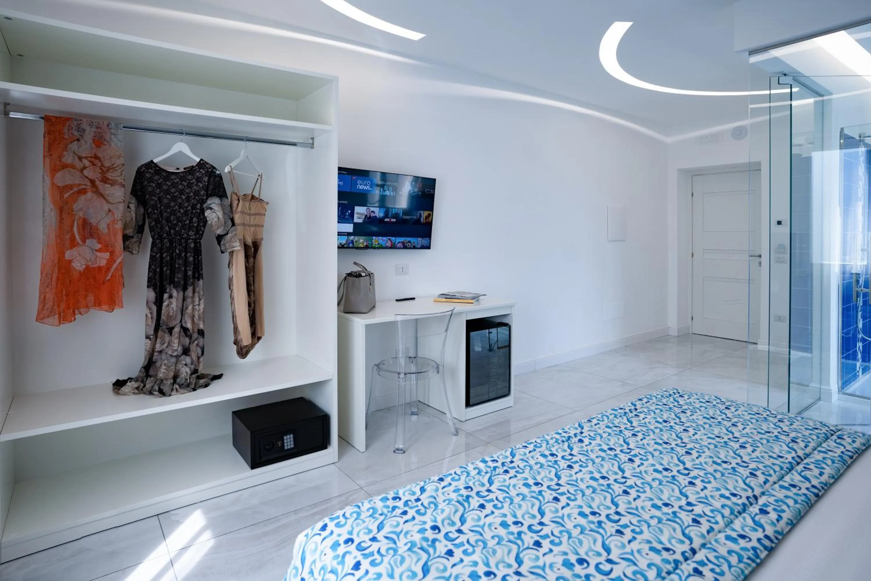 Bed in Tenuta Miranda Agriresort