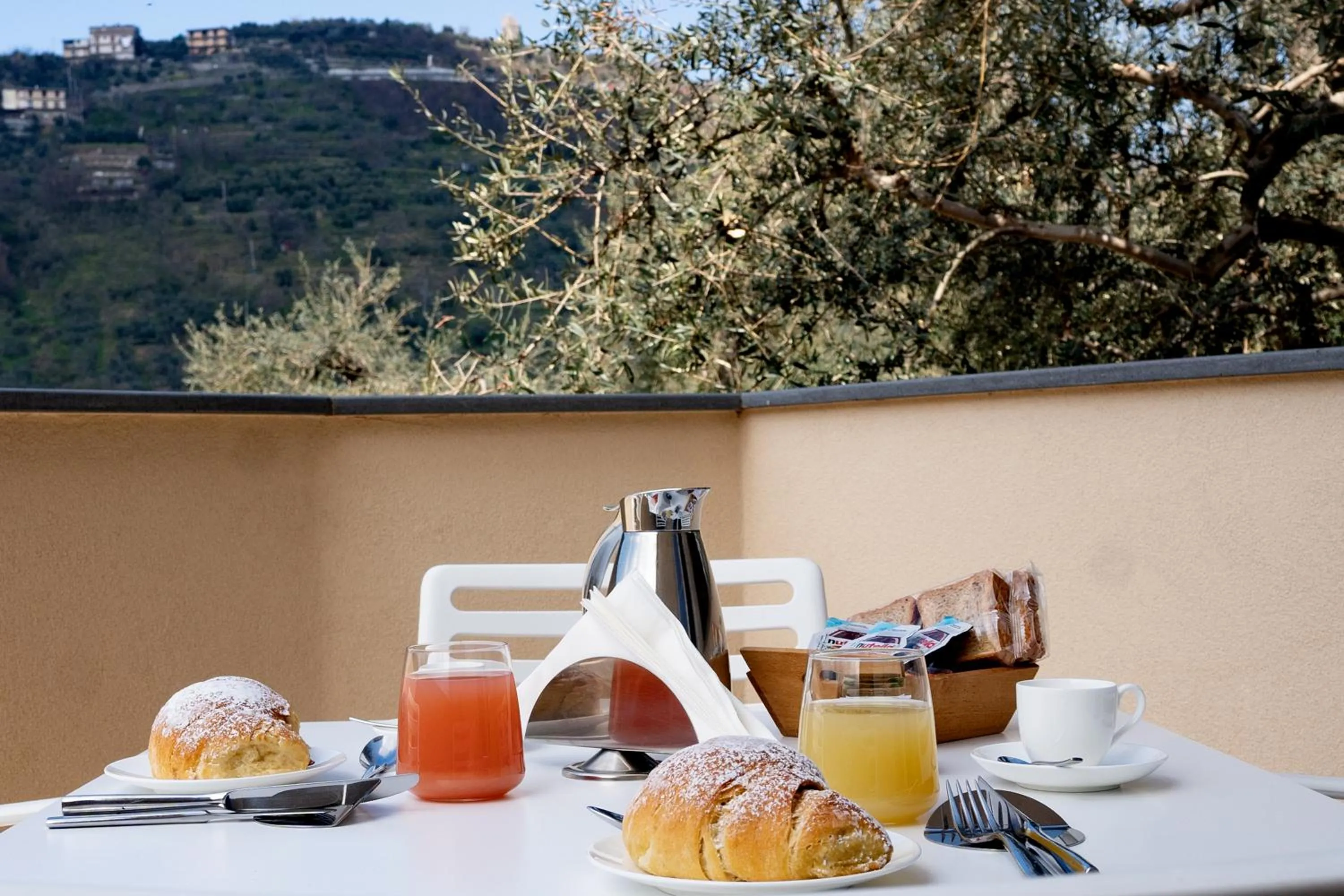 Natural landscape in Tenuta Miranda Agriresort
