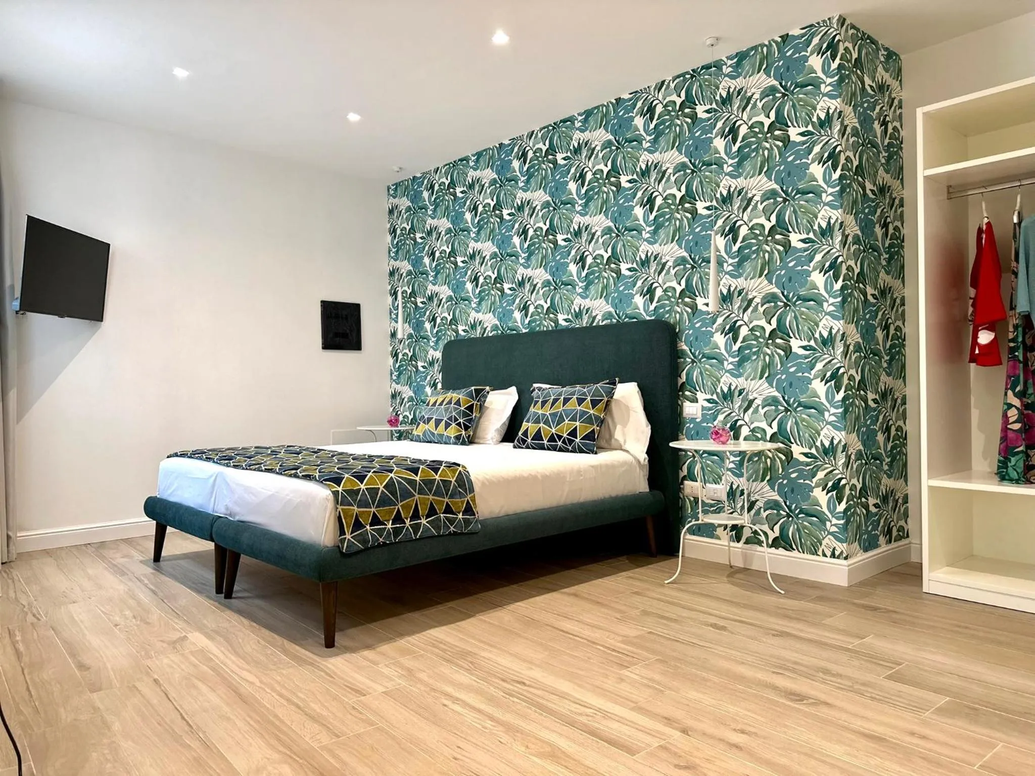 Bed in Tenuta Miranda Agriresort