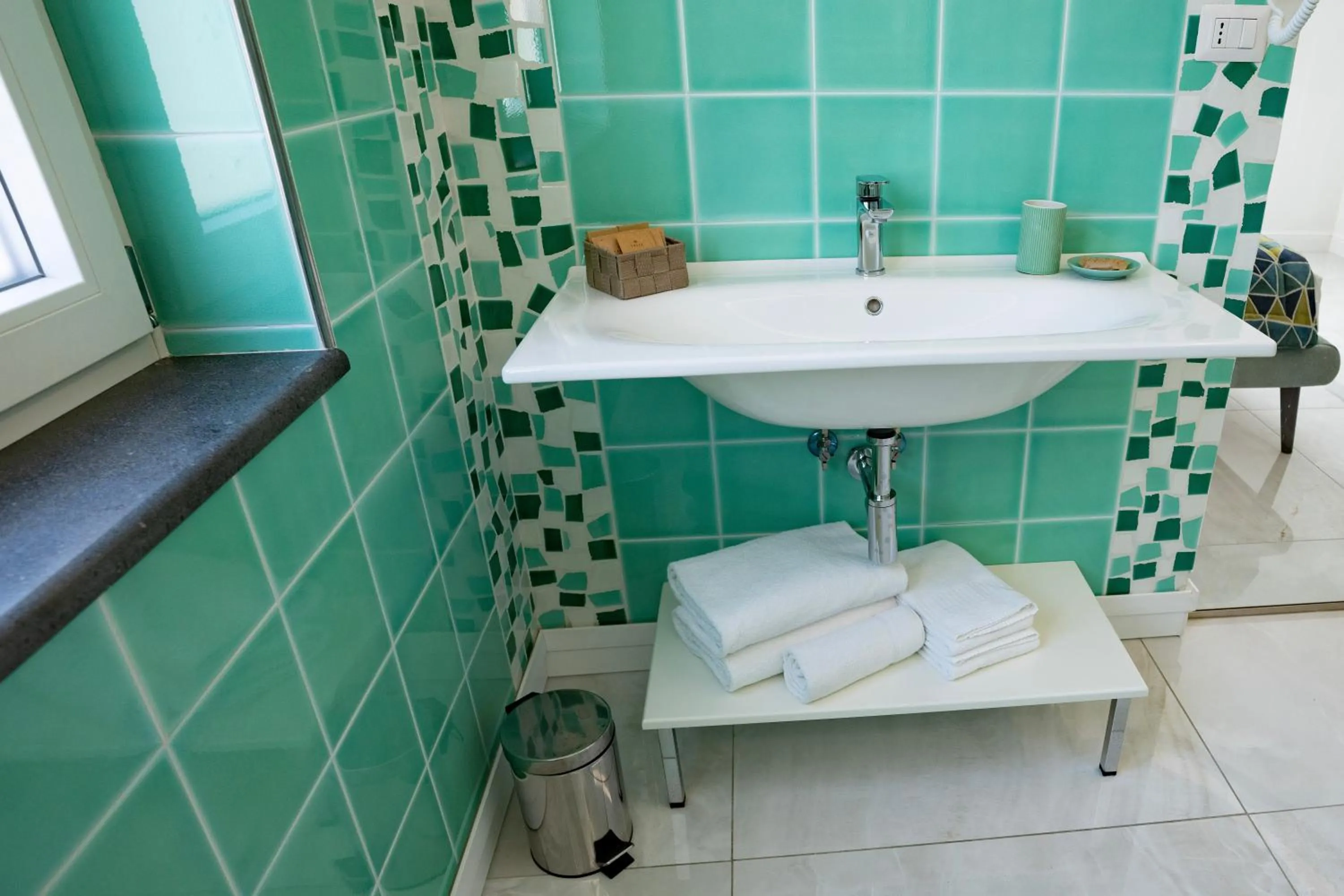 Bathroom in Tenuta Miranda Agriresort