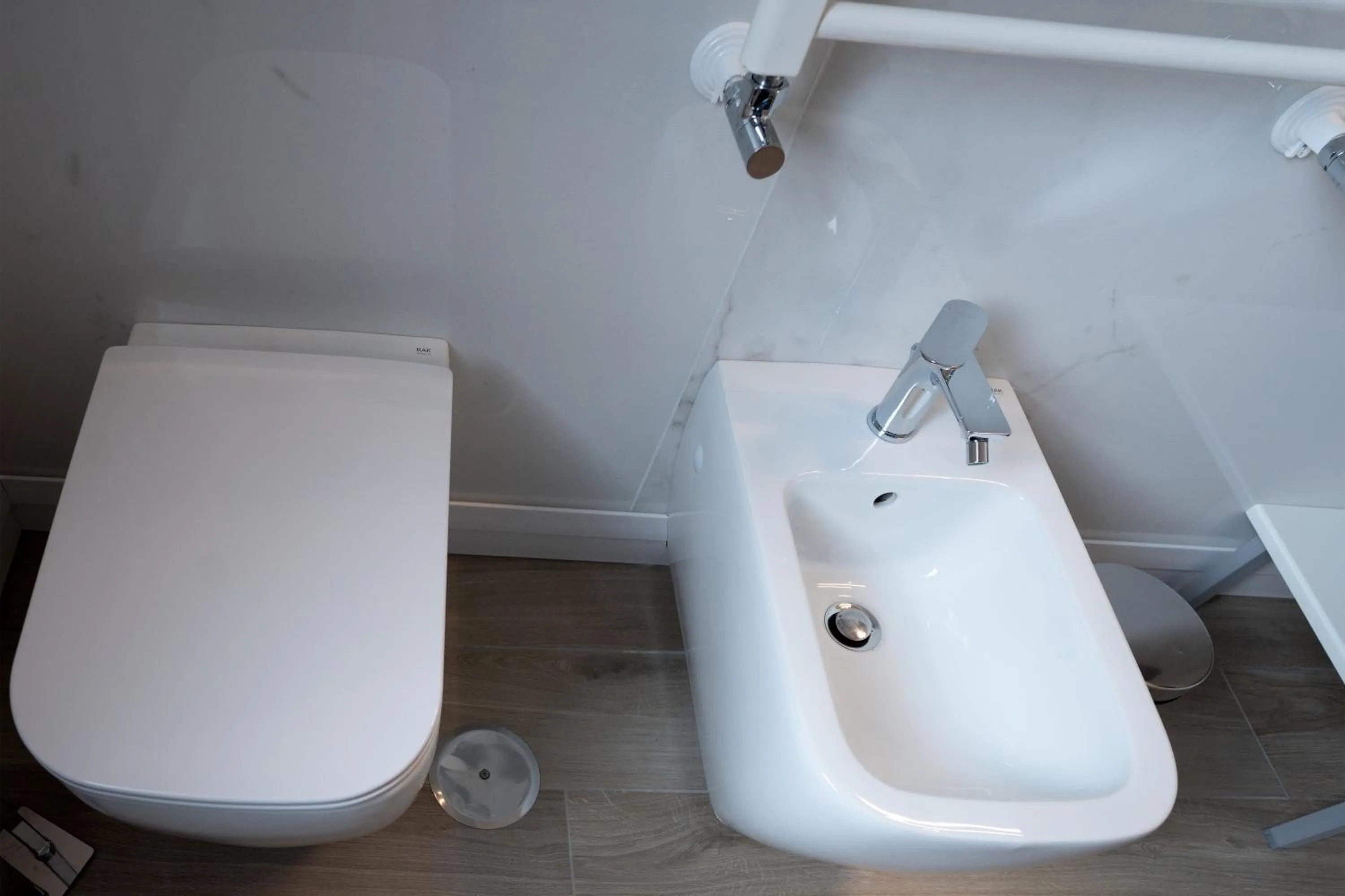 Toilet in Tenuta Miranda Agriresort