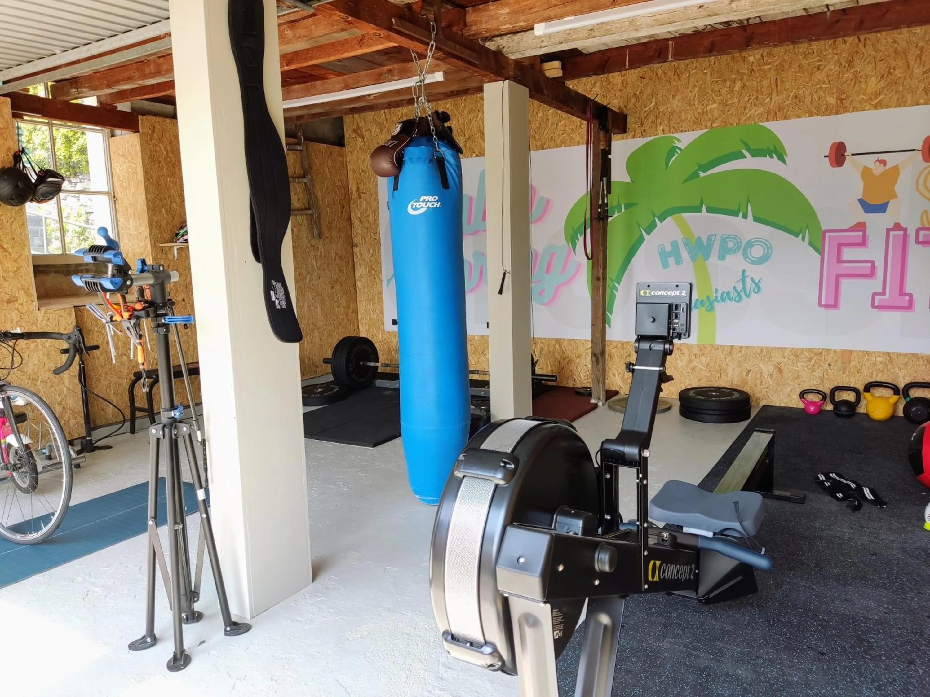 Fitness centre/facilities in Garden Hotel Primavera