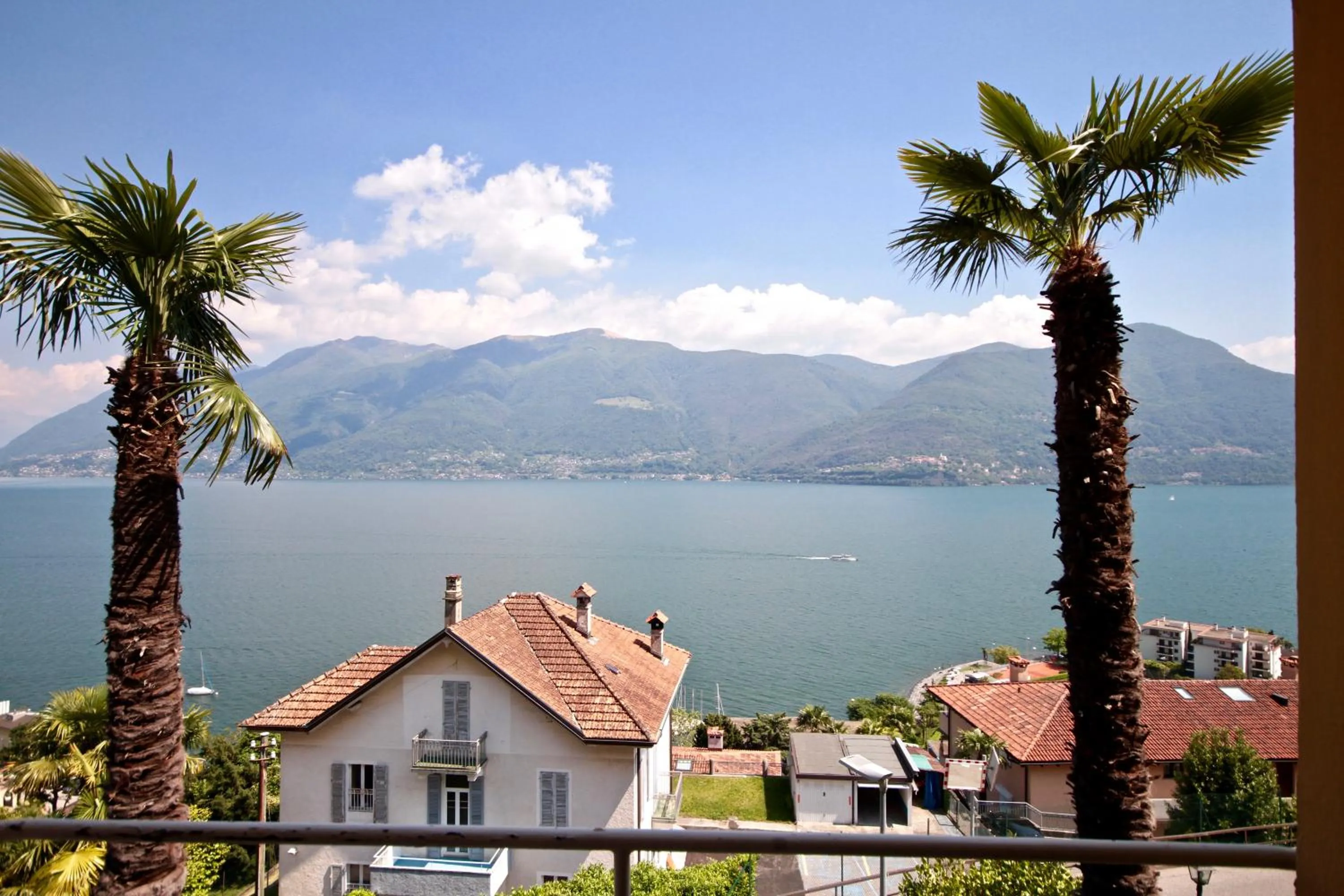 Natural landscape in Garden Hotel Primavera