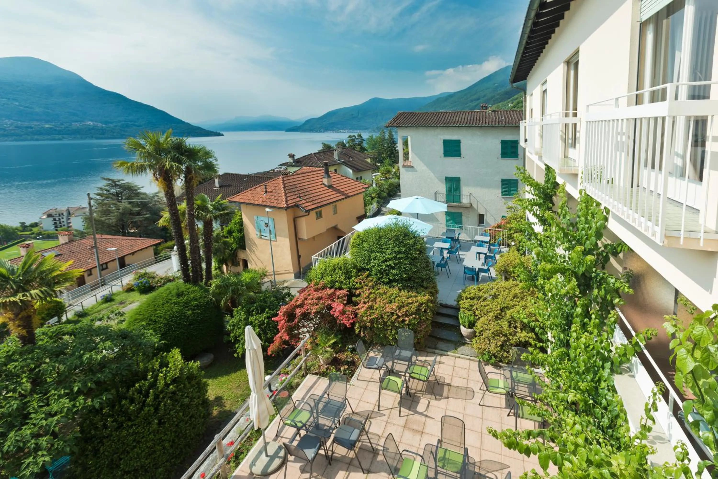 Garden view in Garden Hotel Primavera