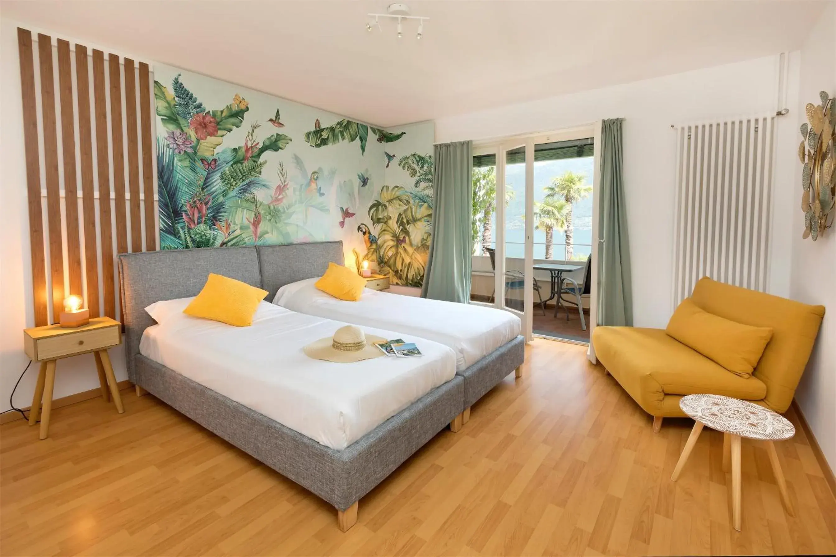 Superior Double Room in Garden Hotel Primavera Superior Double Room in Garden Hotel Primavera