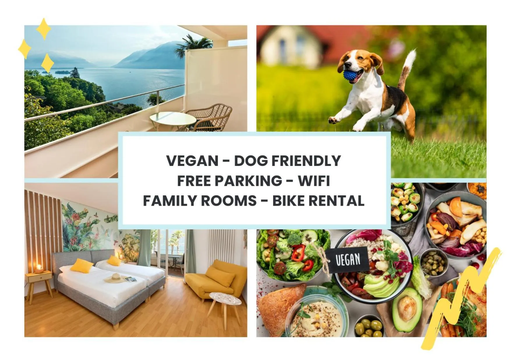 Property building in Garden Hotel Primavera