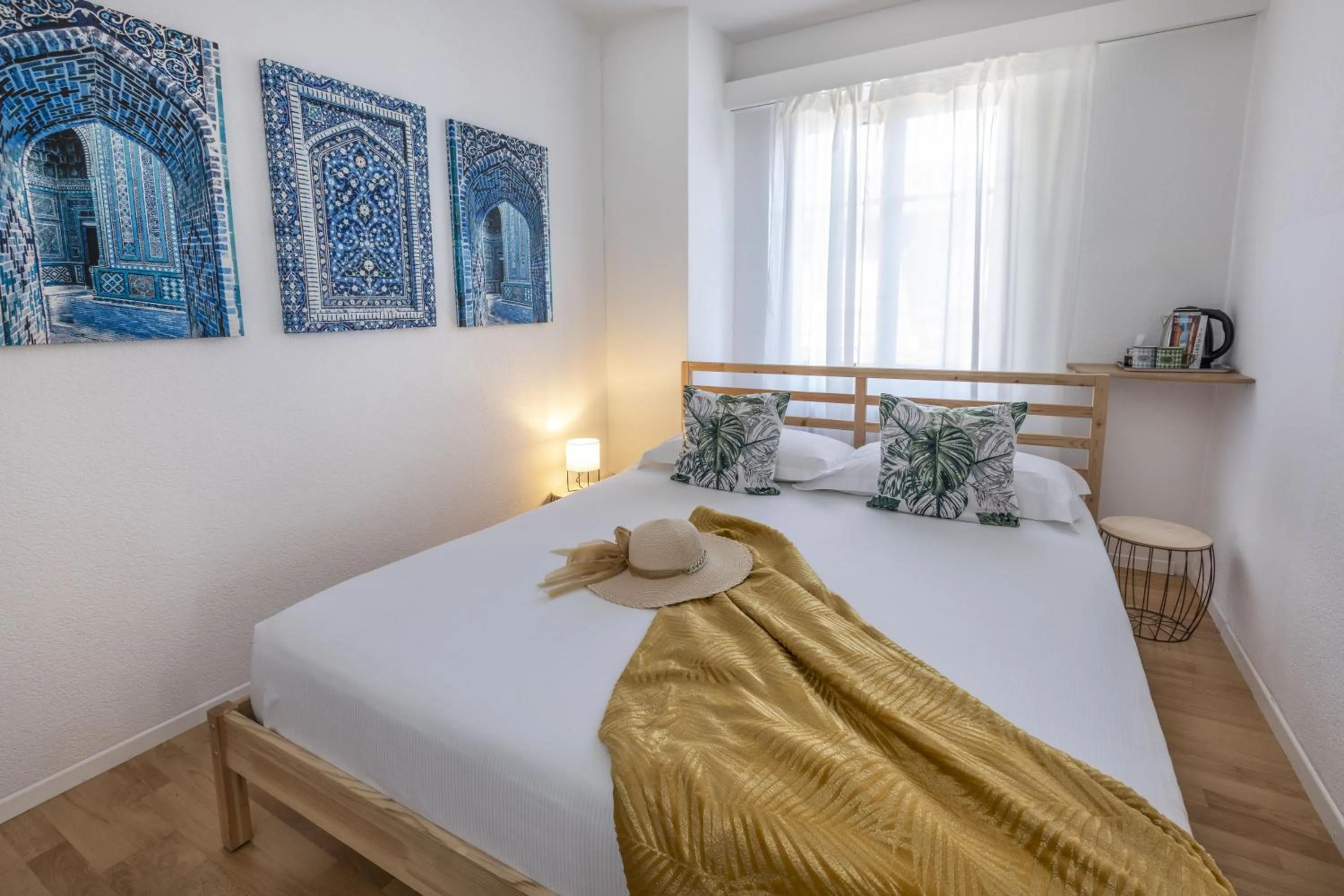 Bed in Garden Hotel Primavera