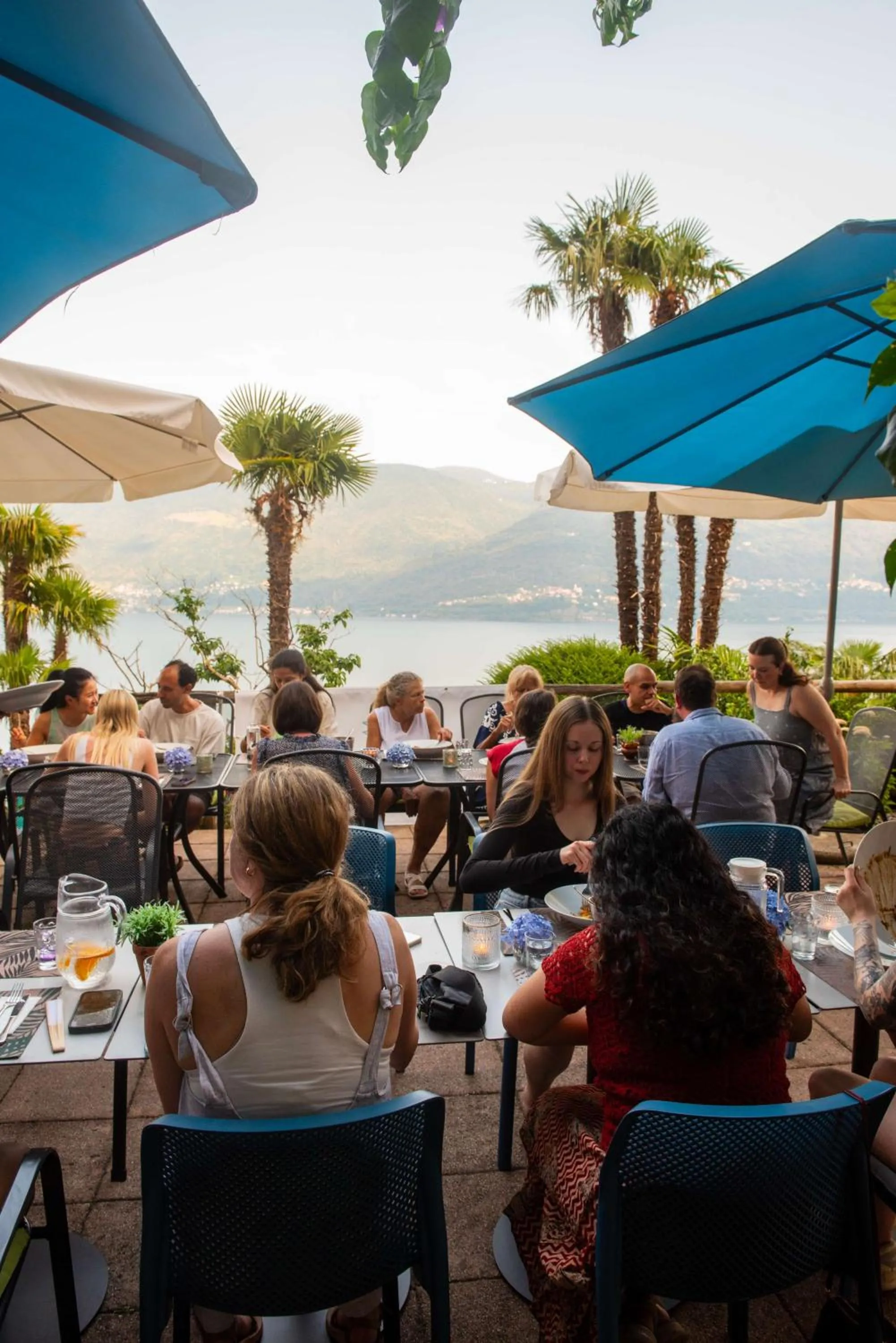 Restaurant/places to eat in Garden Hotel Primavera