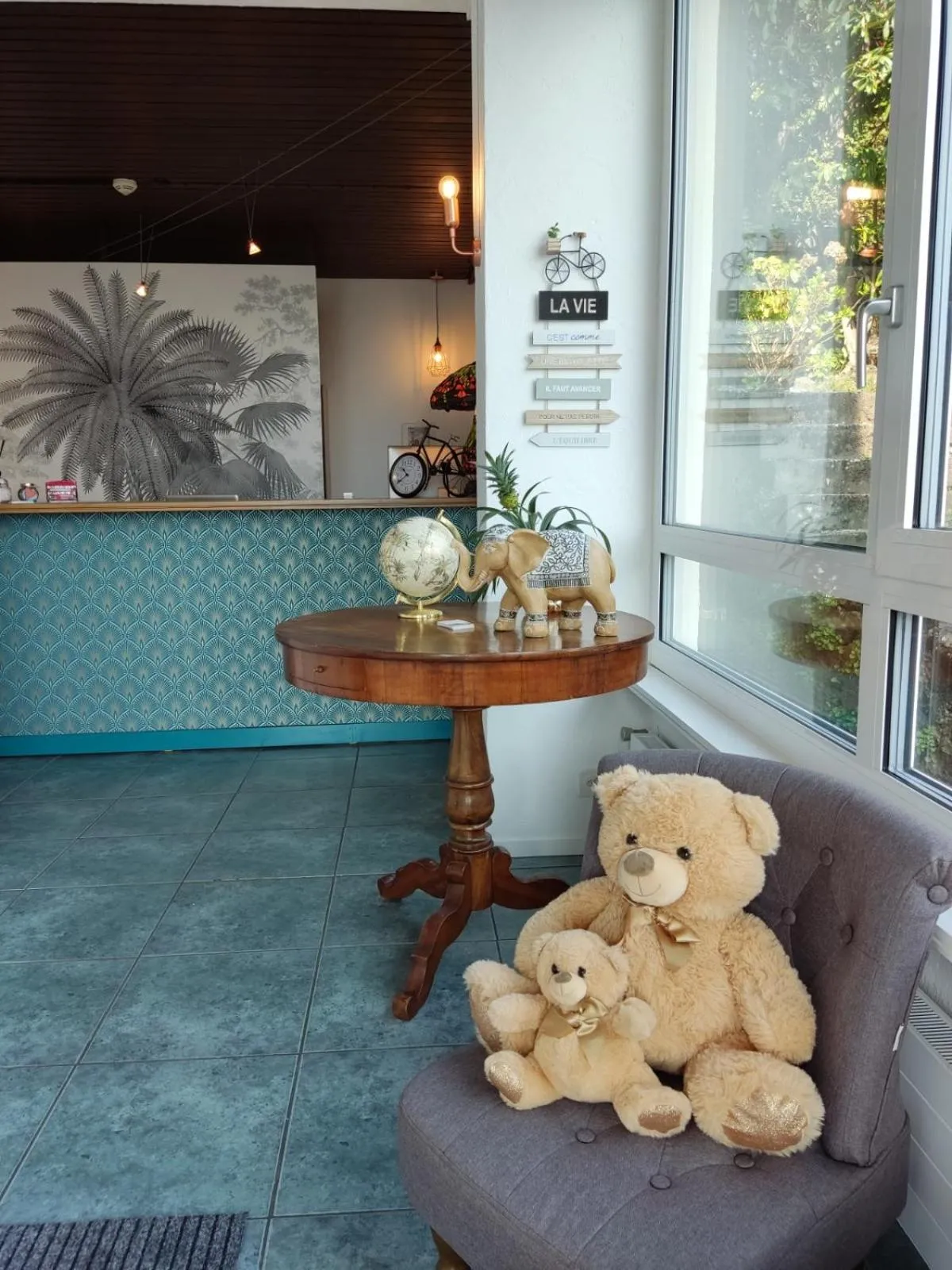 Lobby or reception in Garden Hotel Primavera