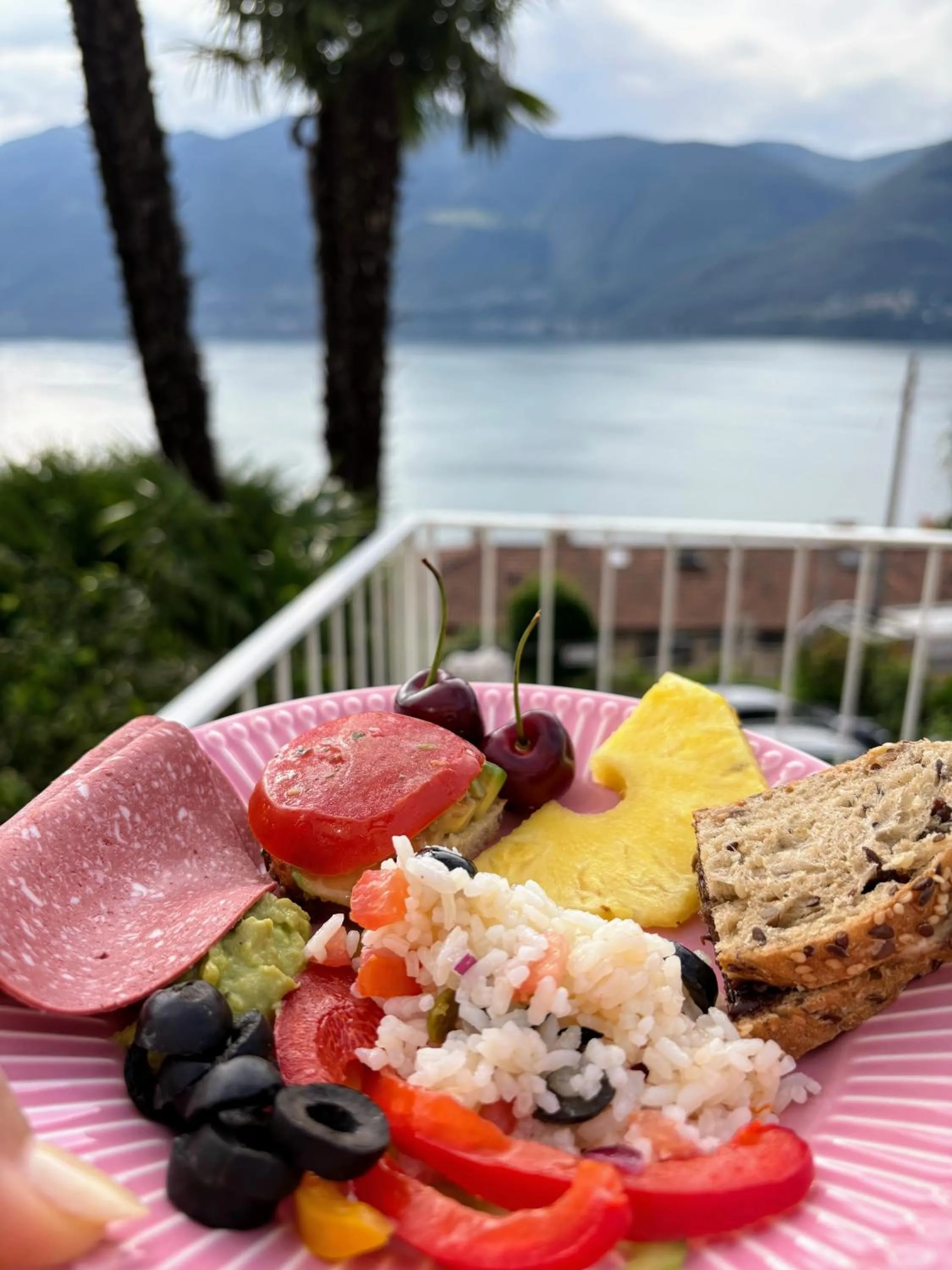 Breakfast in Garden Hotel Primavera