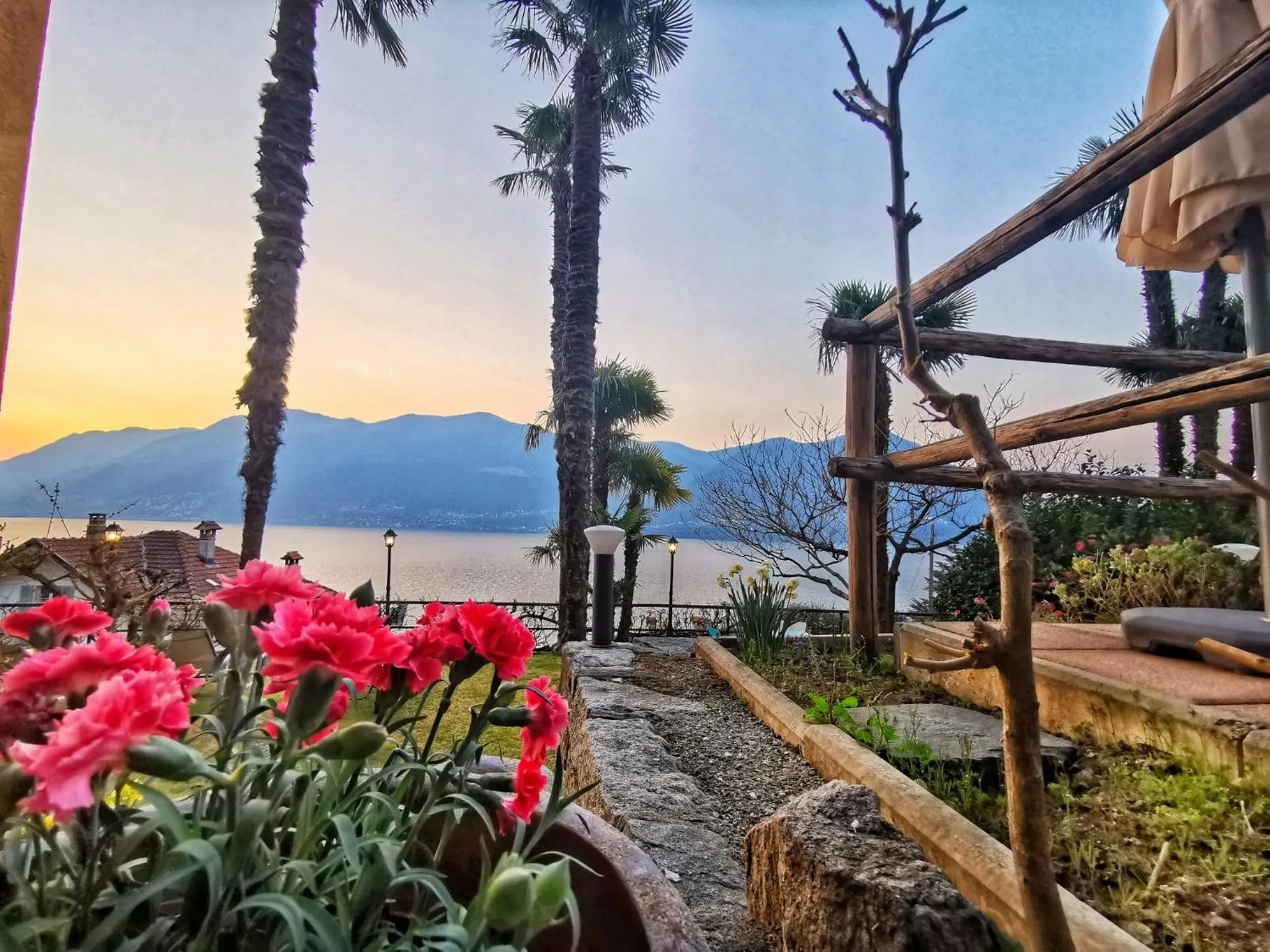 Garden in Garden Hotel Primavera