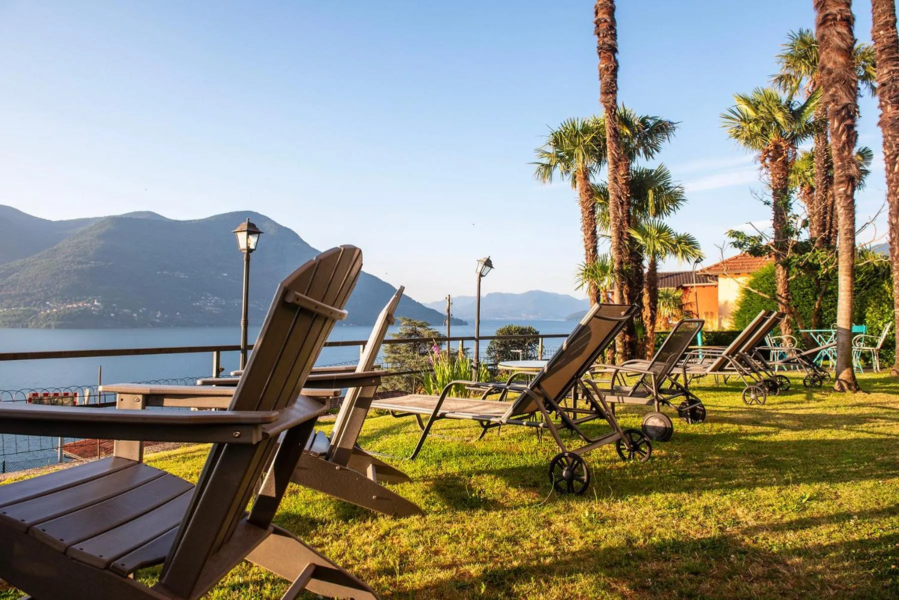 Garden in Garden Hotel Primavera